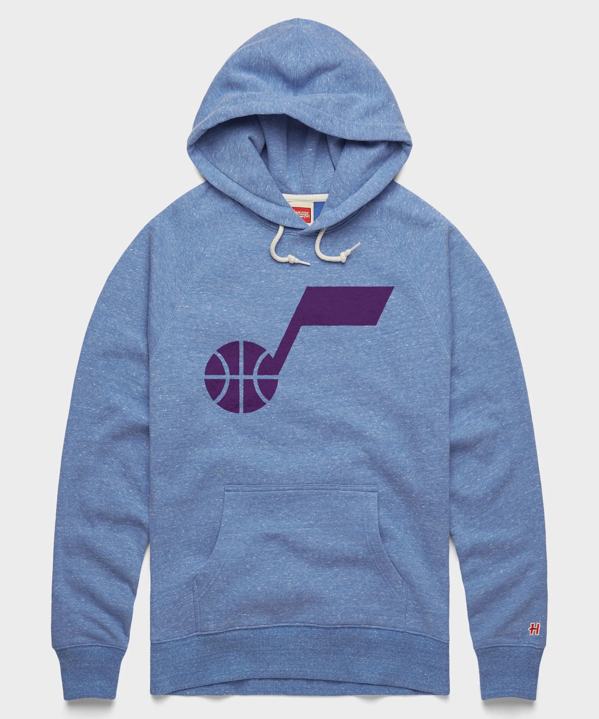Utah Jazz Logo Hoodie