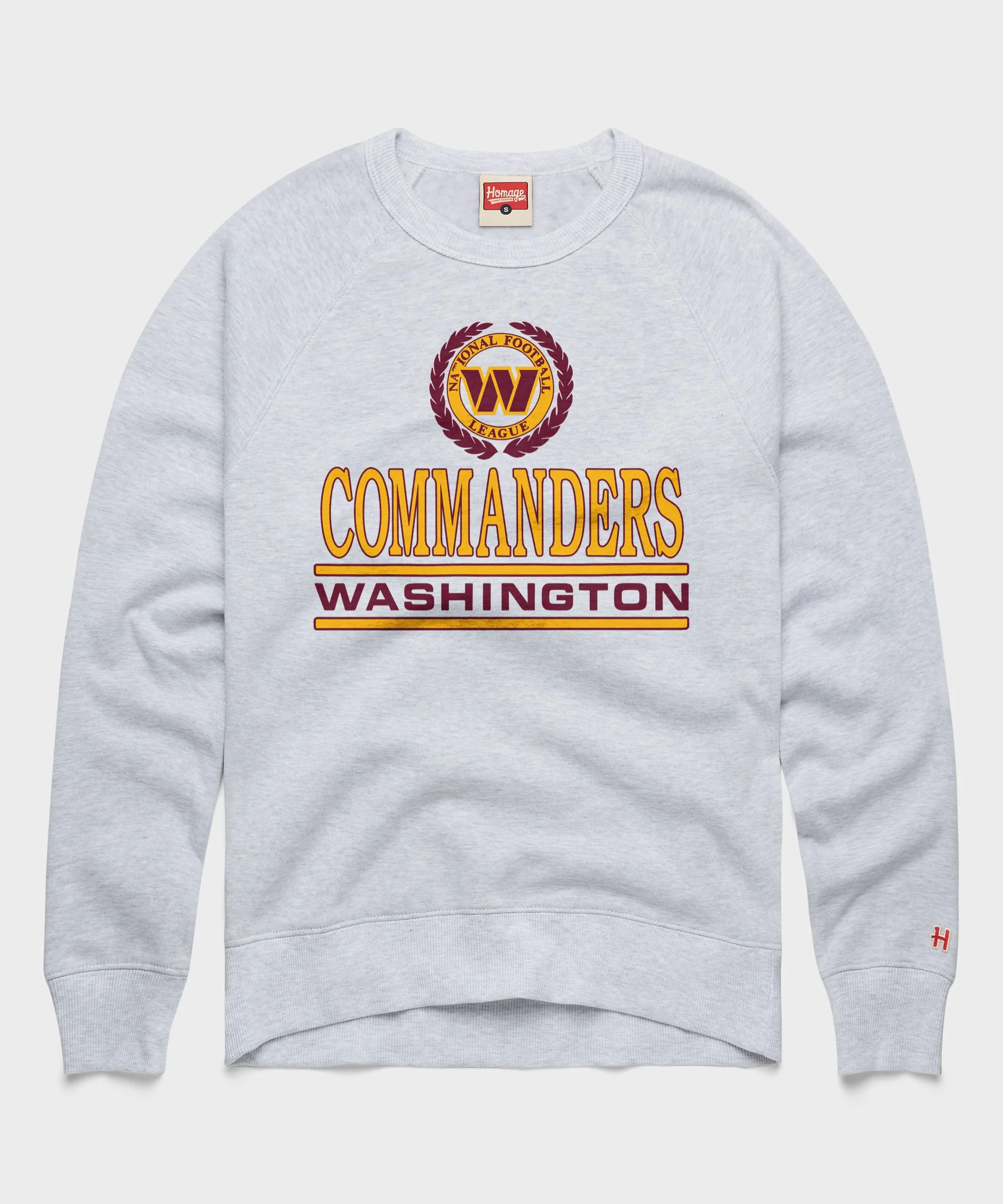 Washington Commanders Crest Crewneck
