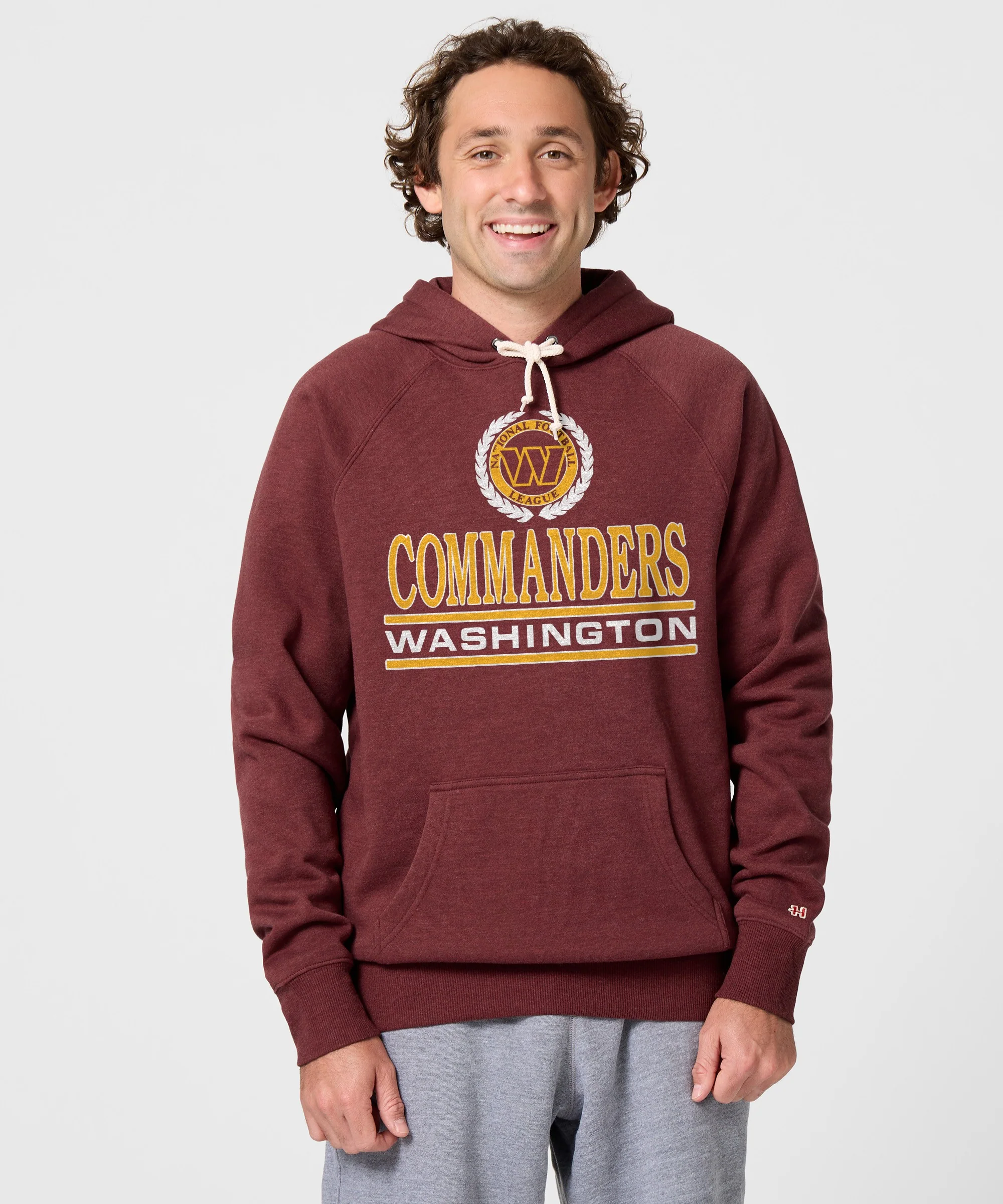 Washington Commanders Crest Hoodie - Image 3