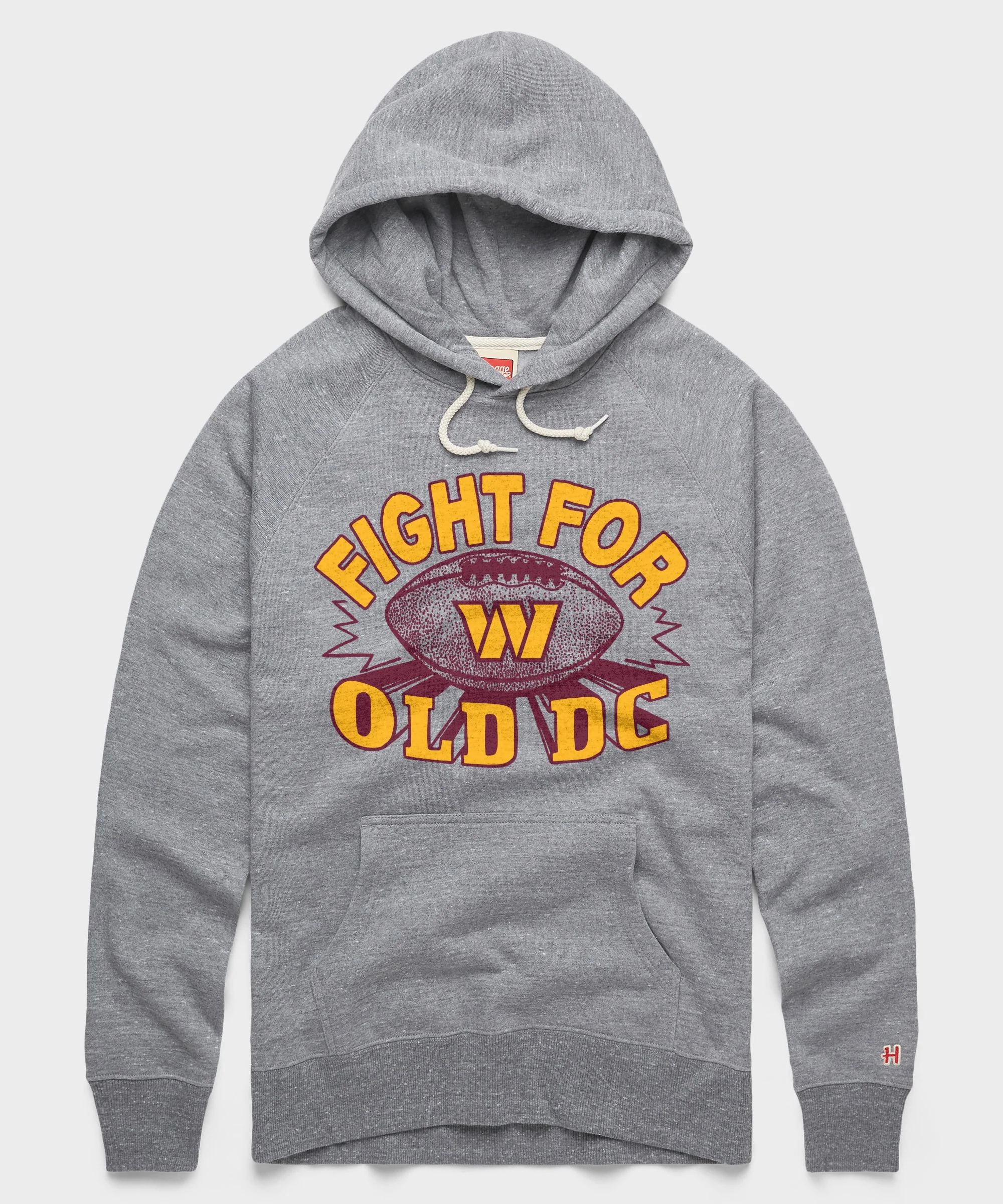 Washington Commanders Fight For Old DC Hoodie