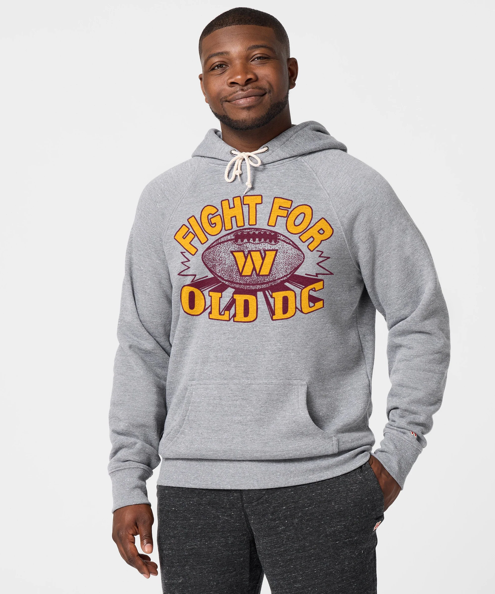 Washington Commanders Fight For Old DC Hoodie - Image 3