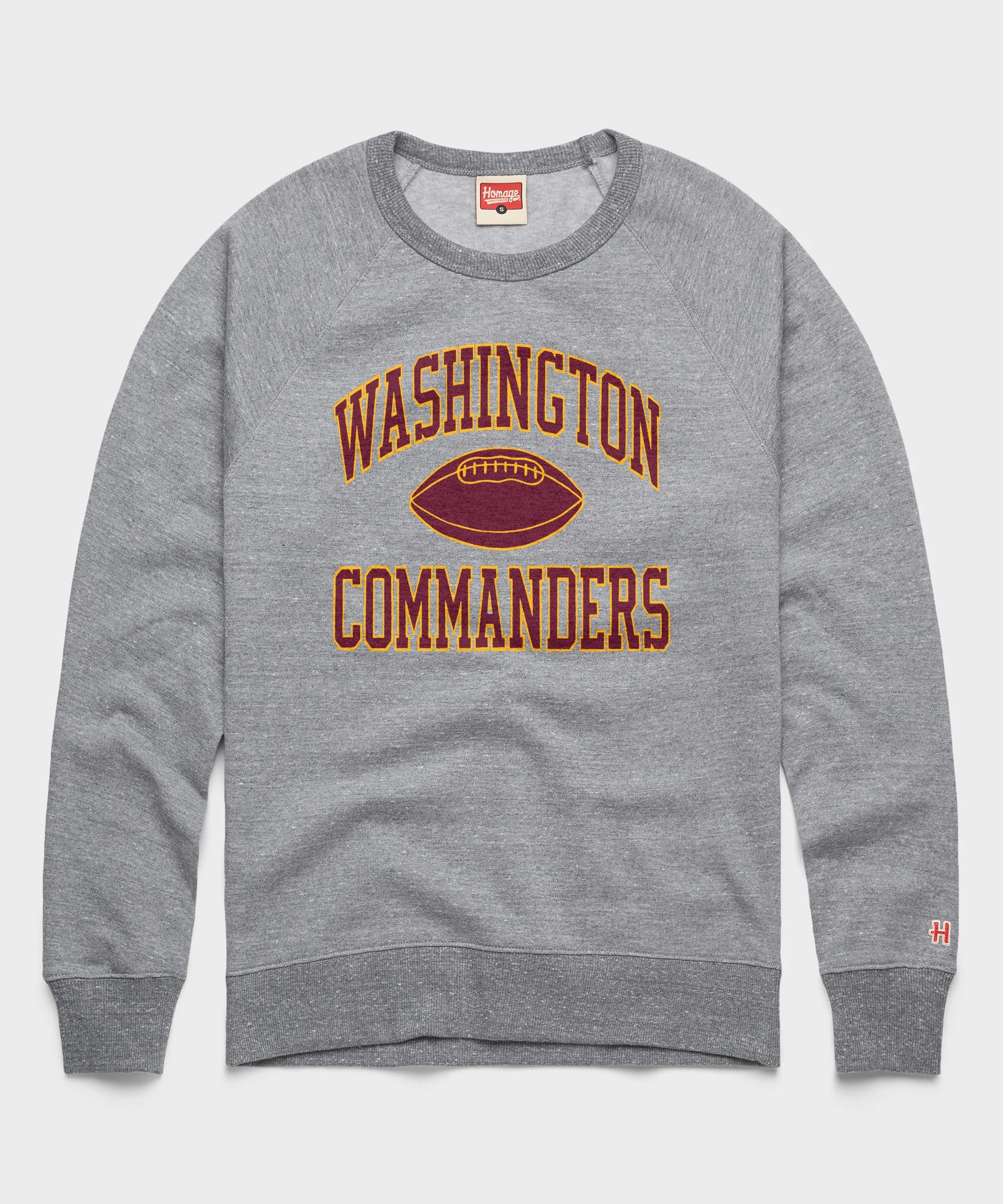 Washington Commanders Gridiron Crewneck