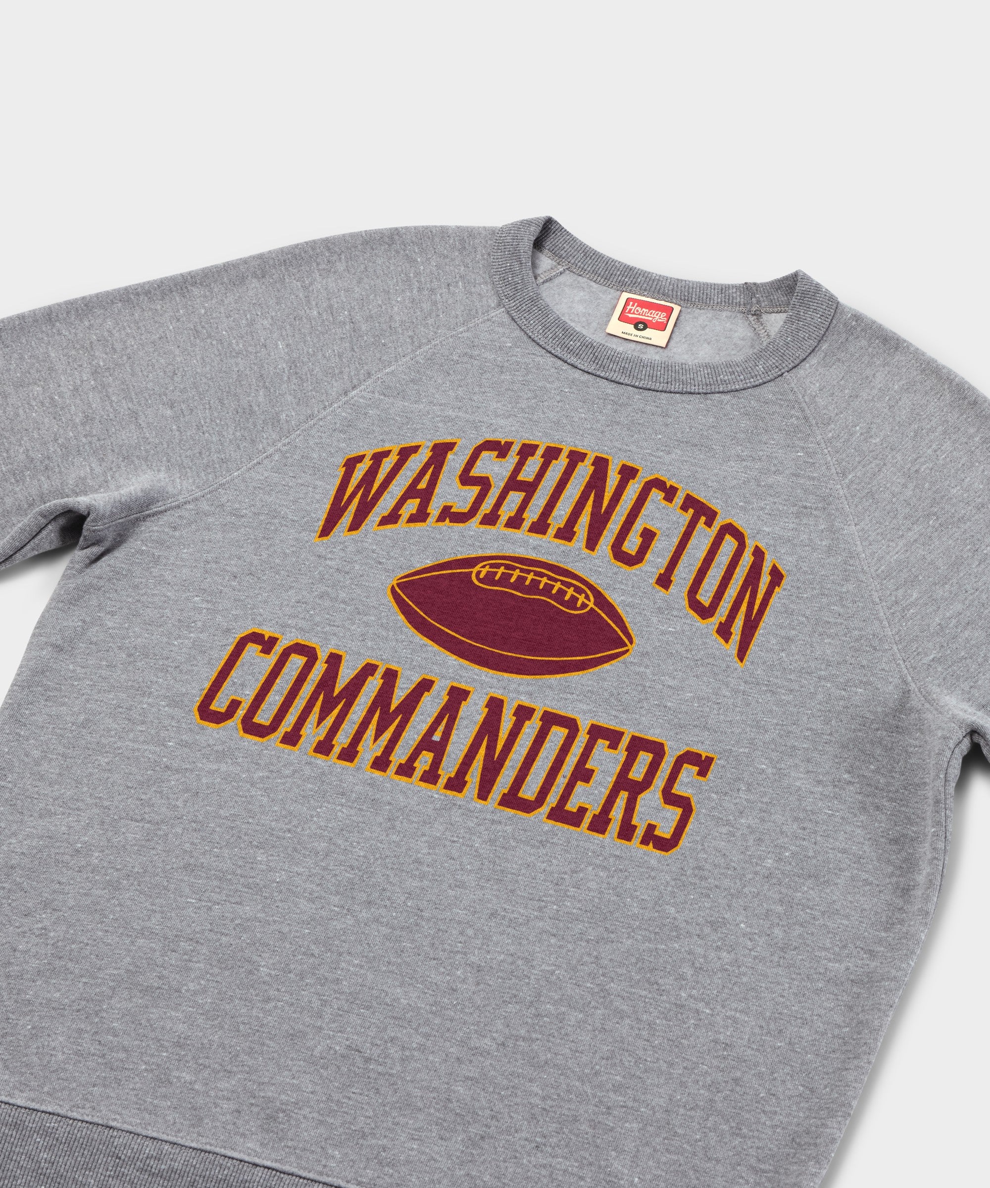 Washington Commanders Gridiron Crewneck - Image 2