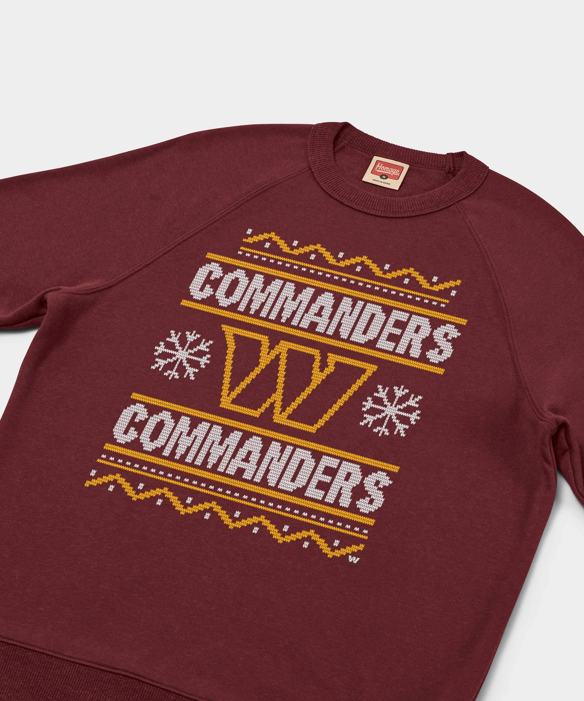 Washington Commanders Holiday Crewneck - Image 2