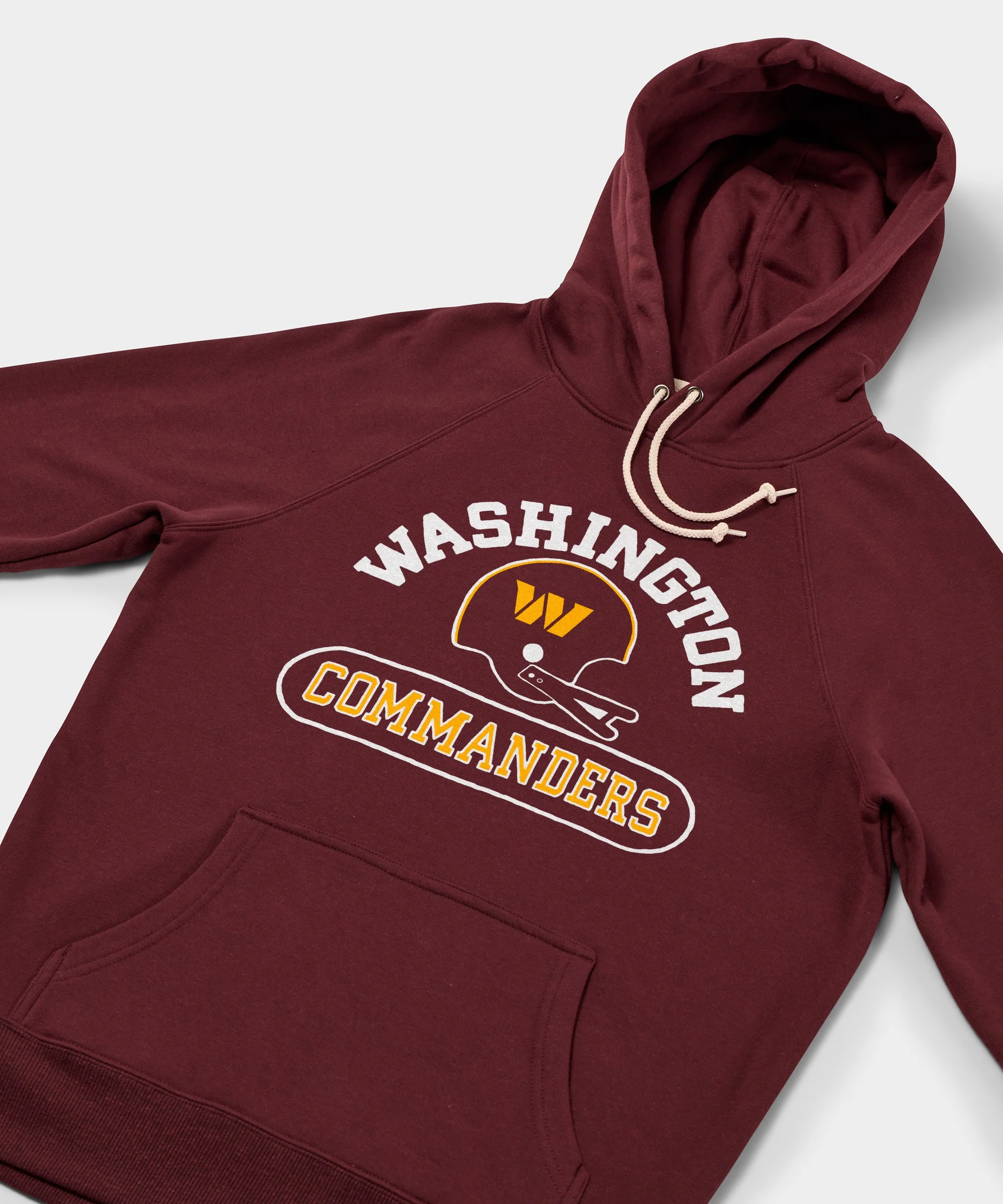 Washington Commanders Throwback Helmet Hoodie - Image 2