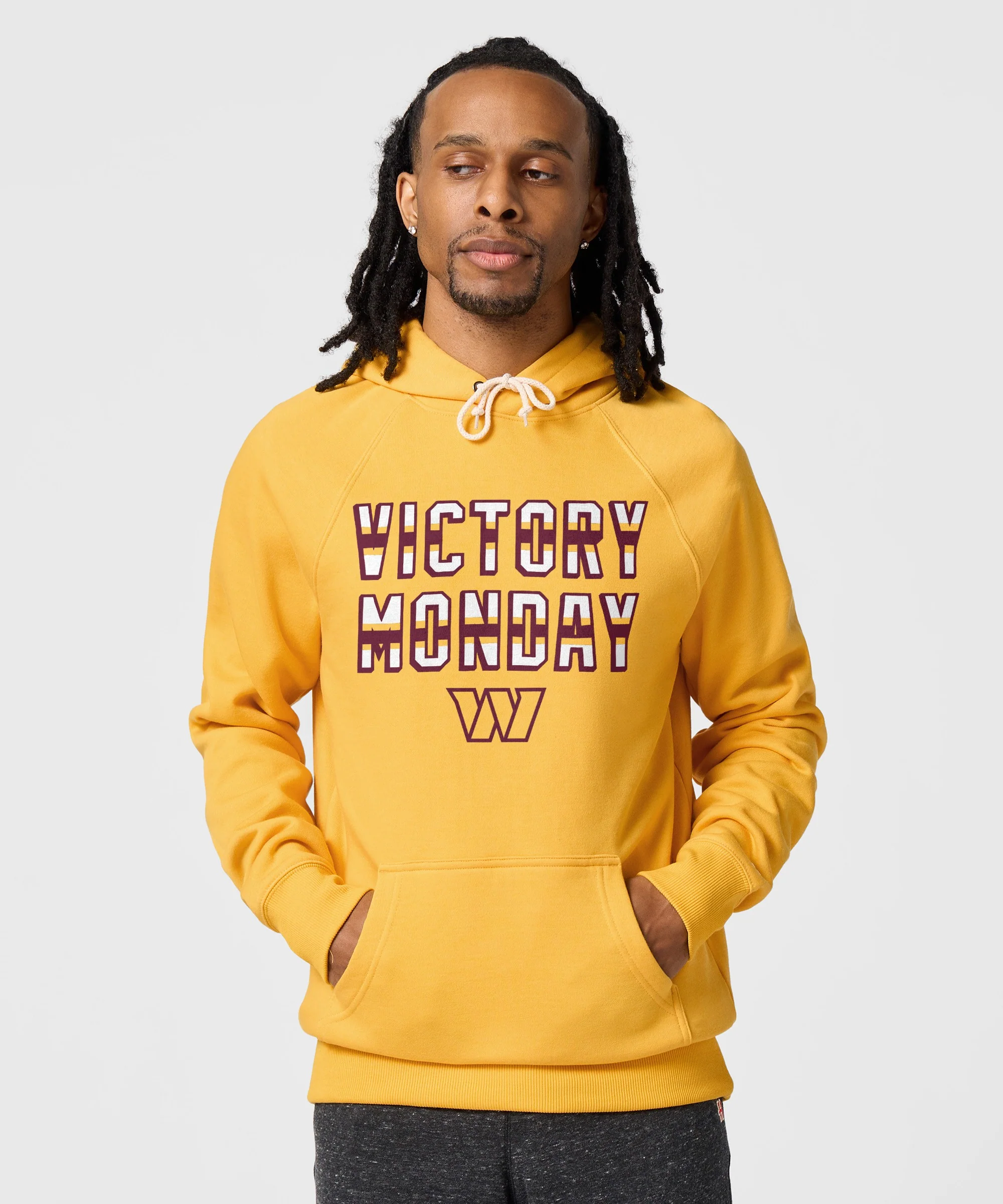 Washington Commanders Victory Monday Hoodie - Image 3