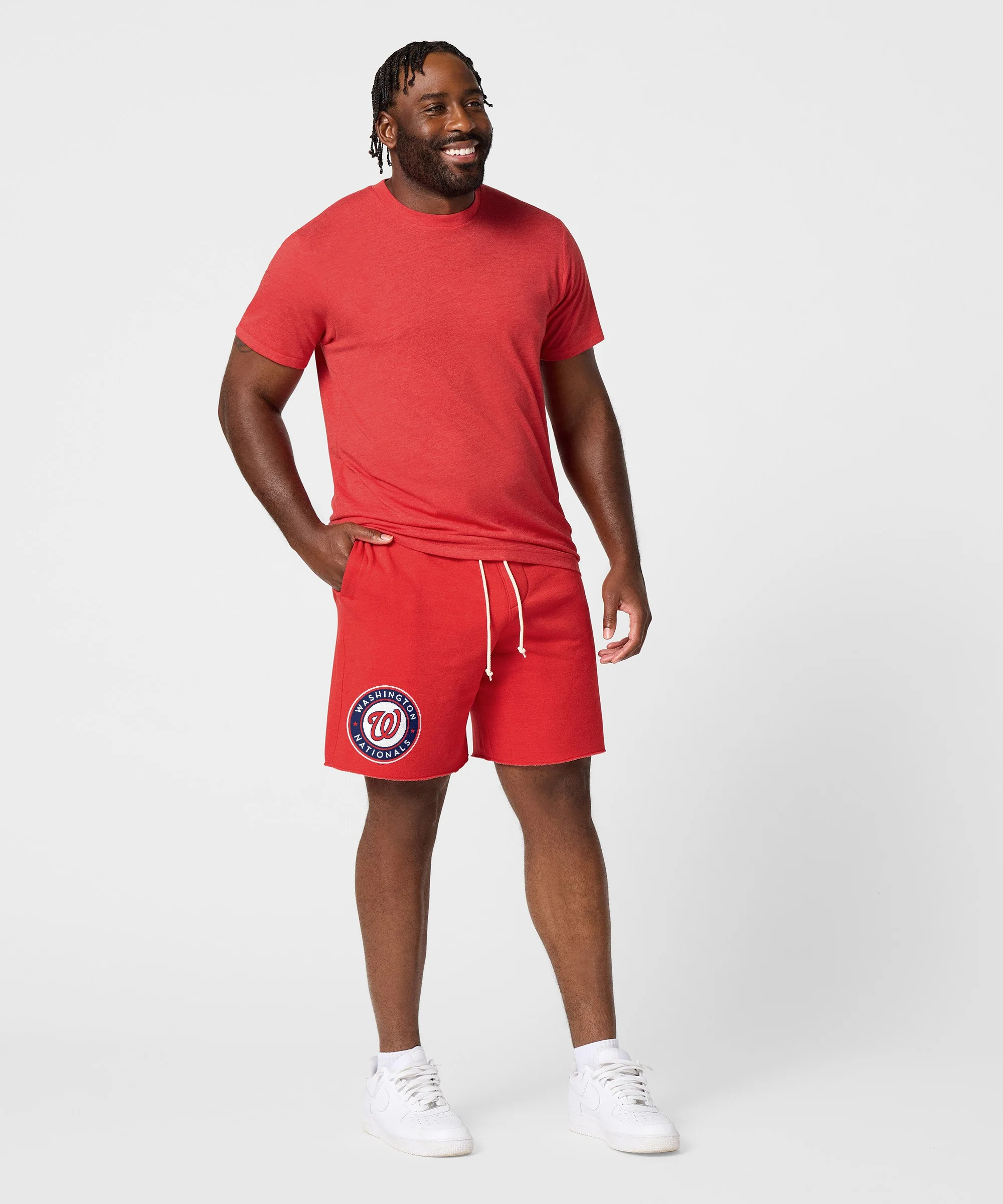 Washington Nationals '11 Sweat Shorts - Image 5