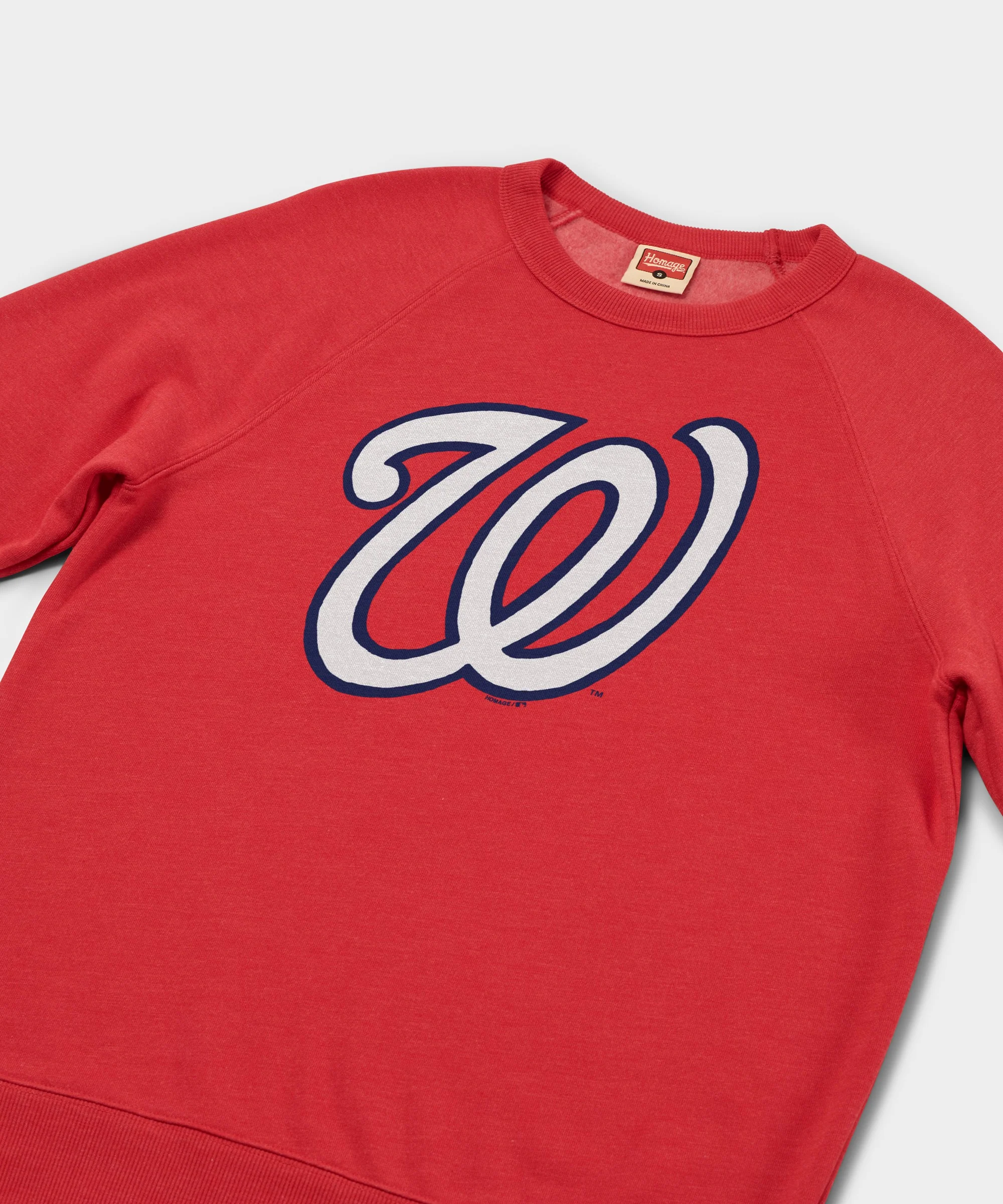 Washington Nationals Cap Logo '24 Crewneck - Image 2