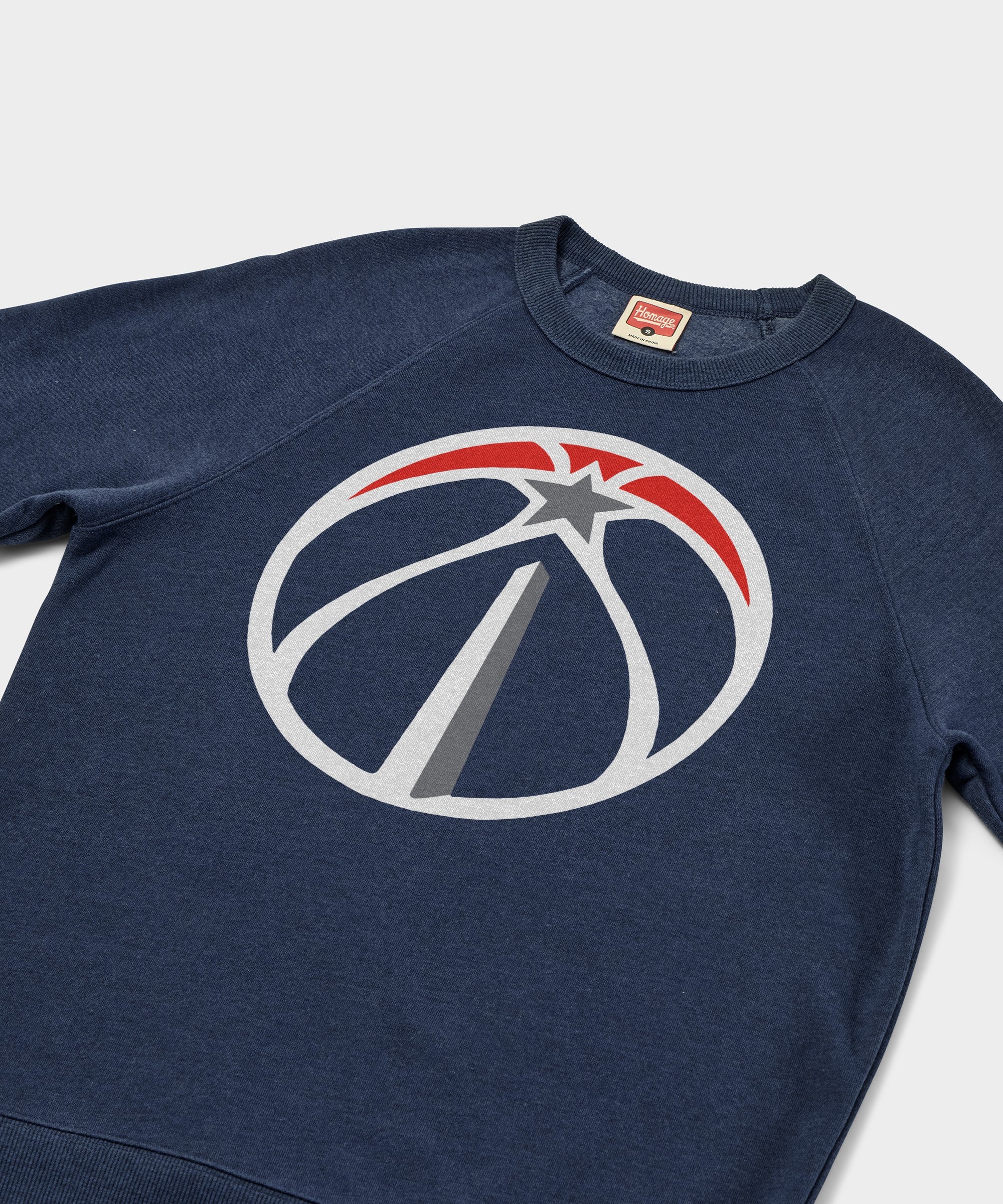 Washington Wizards Logo Crewneck - Image 2