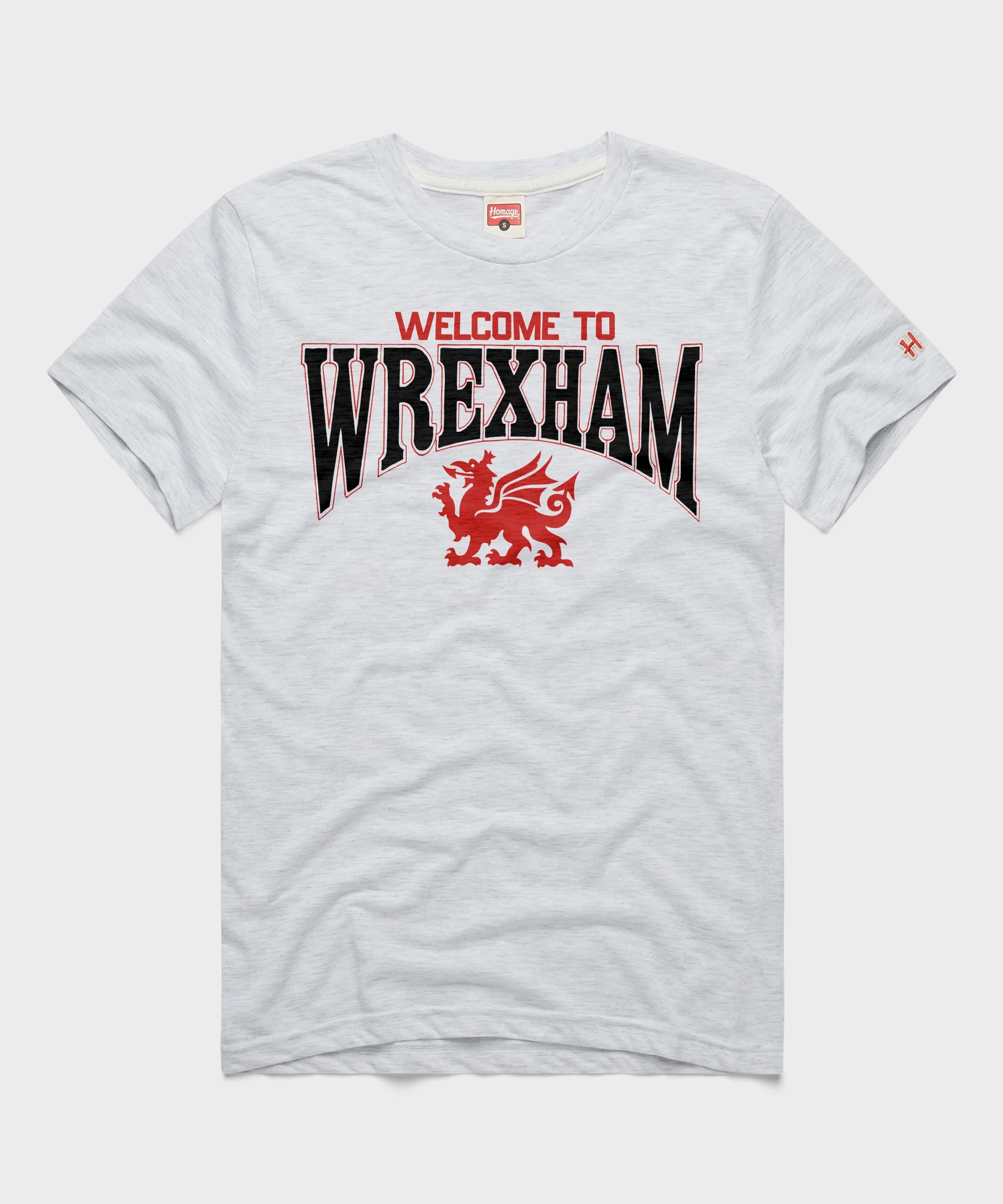Welcome To Wrexham Dragon