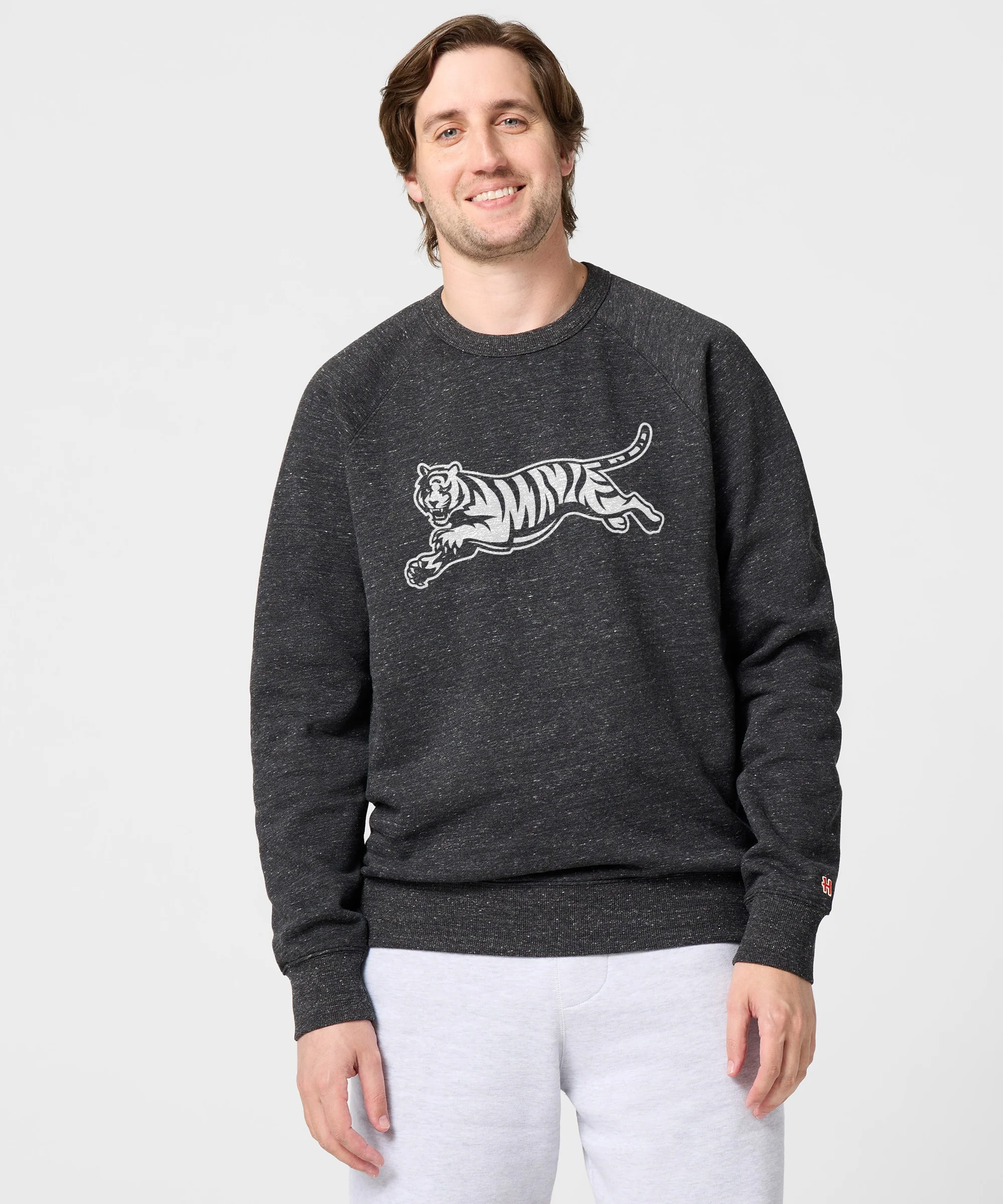 White Bengal Cincinnati Bengals Crewneck - Image 3