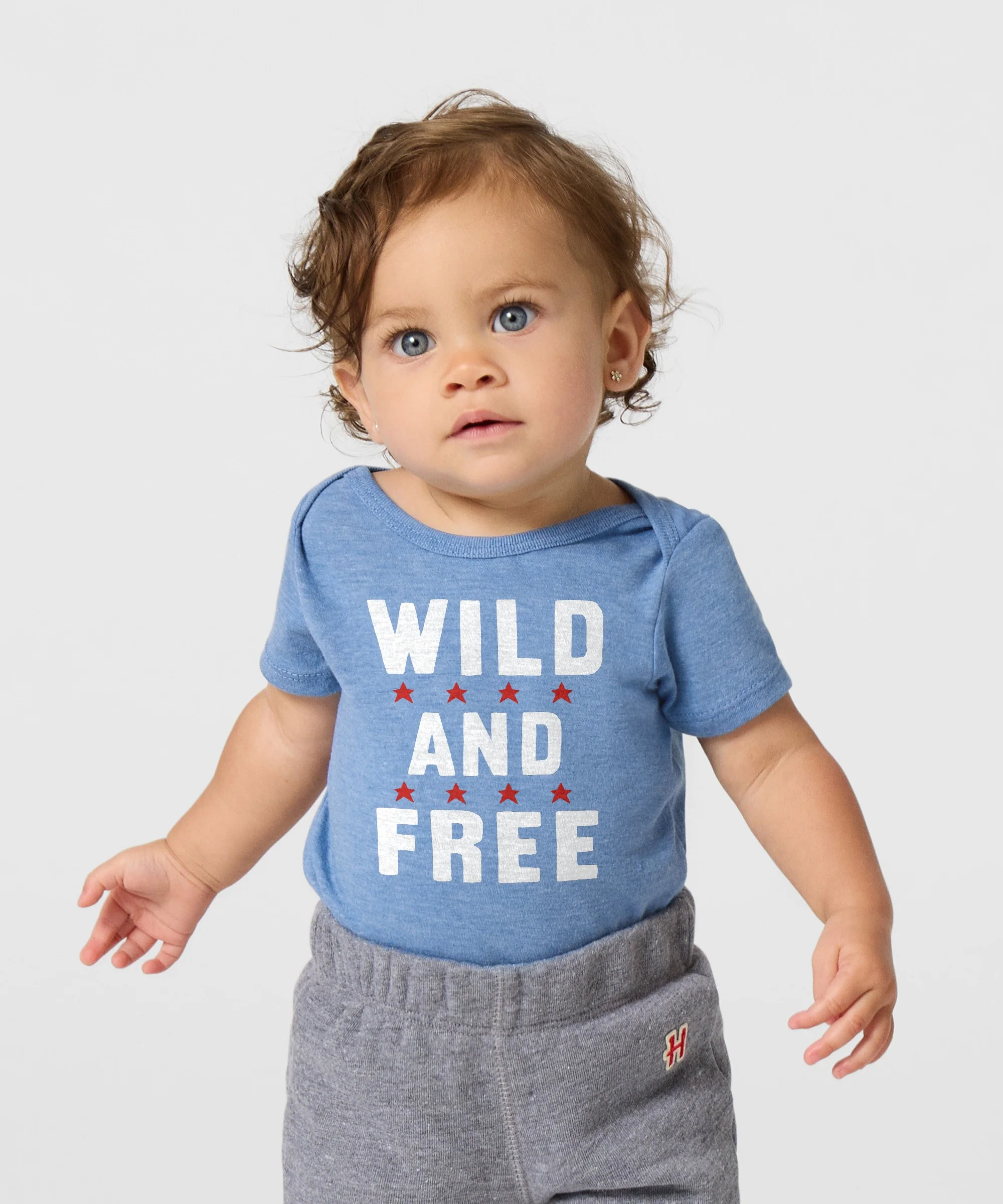 Wild And Free Baby One Piece - Image 3