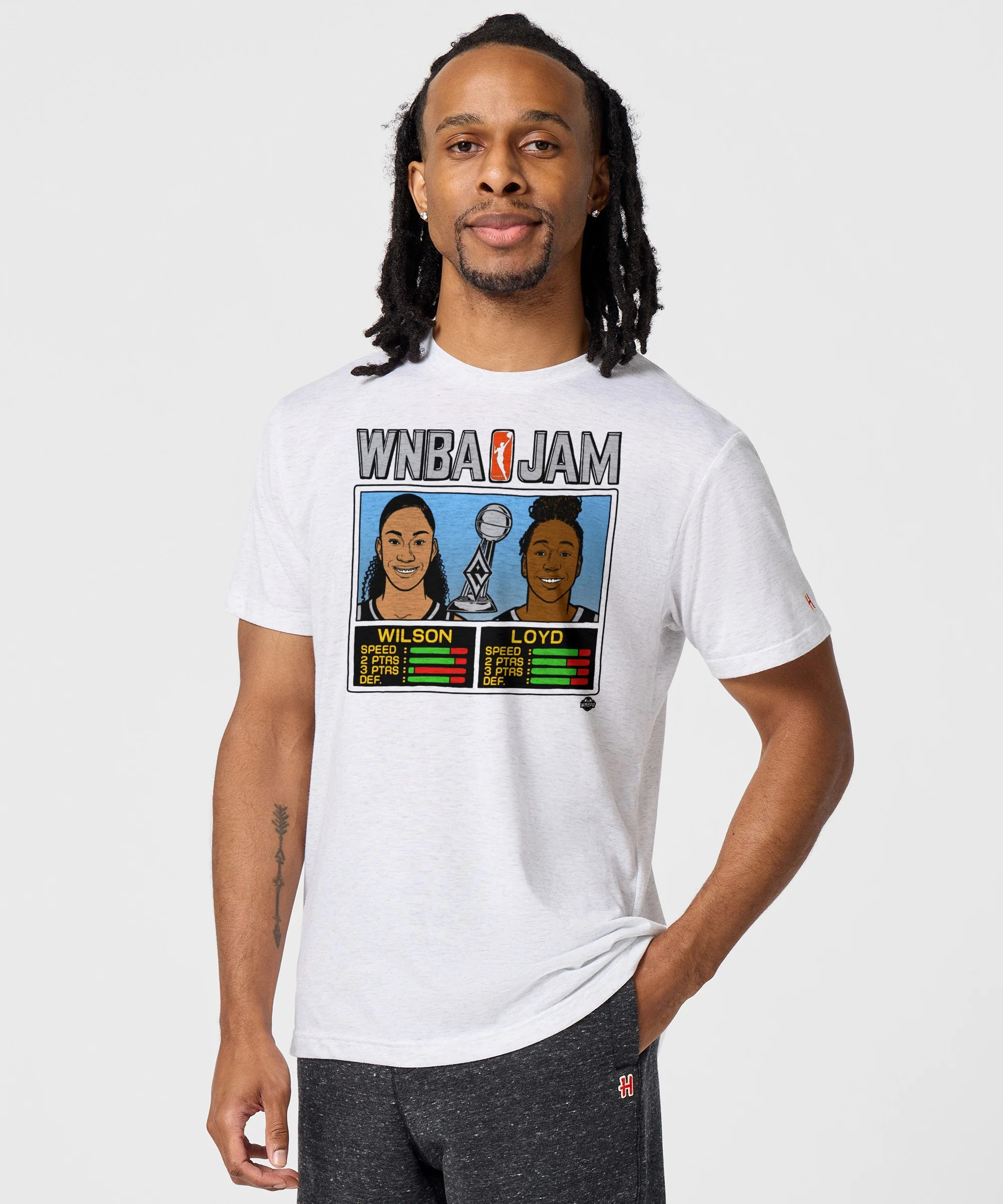 WNBA Jam Aces 2025 Champs Wilson And Loyd - Image 3