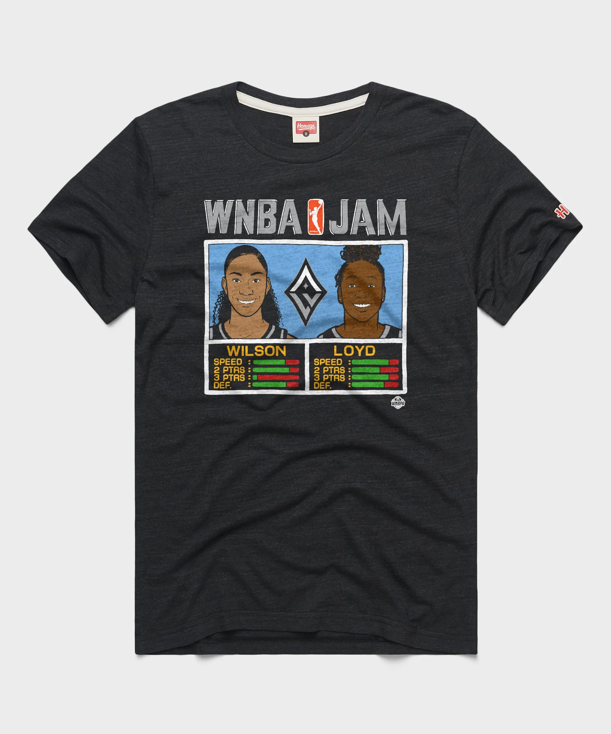WNBA Jam Aces Wilson And Loyd