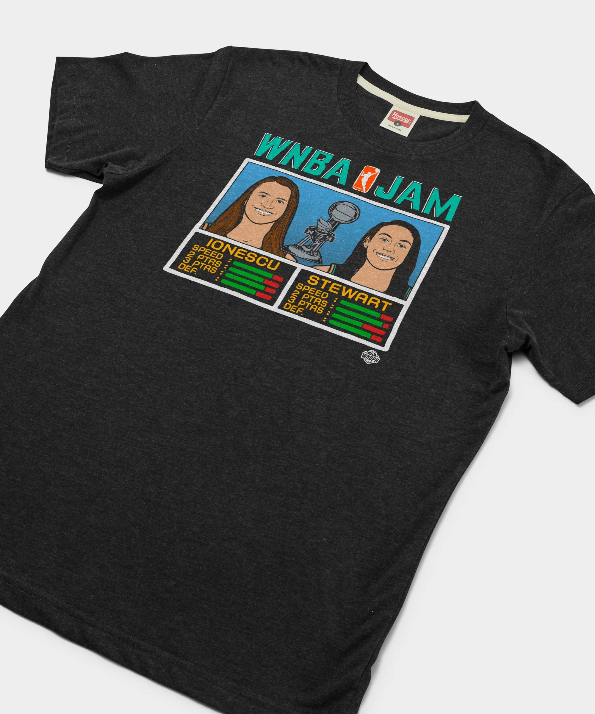 WNBA Jam Liberty 2024 Champs Ionescu And Stewart - Image 2