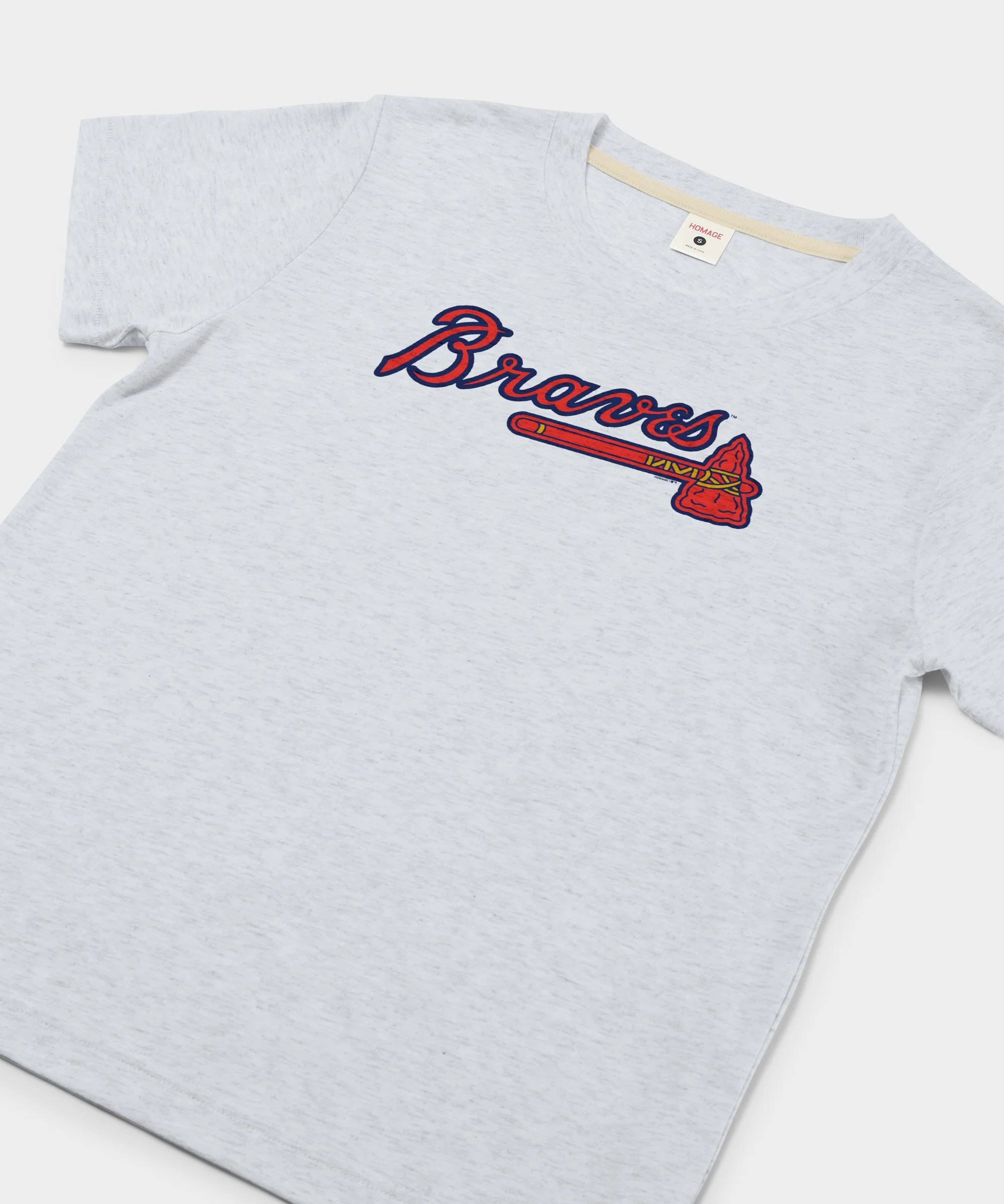 Women's Atlanta Braves Jersey Logo '18 - Image 2