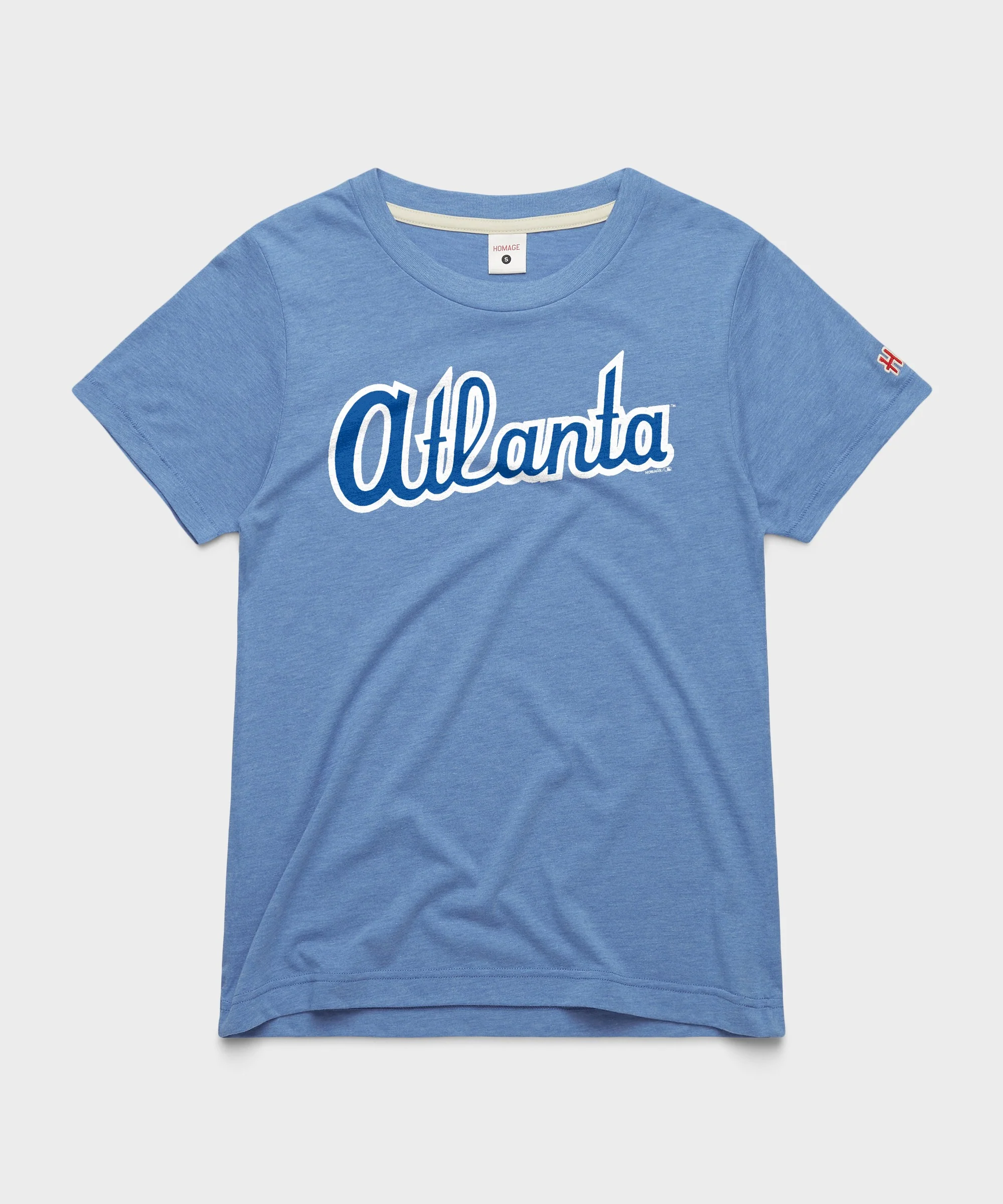 Women's Atlanta Braves Jersey Logo '80