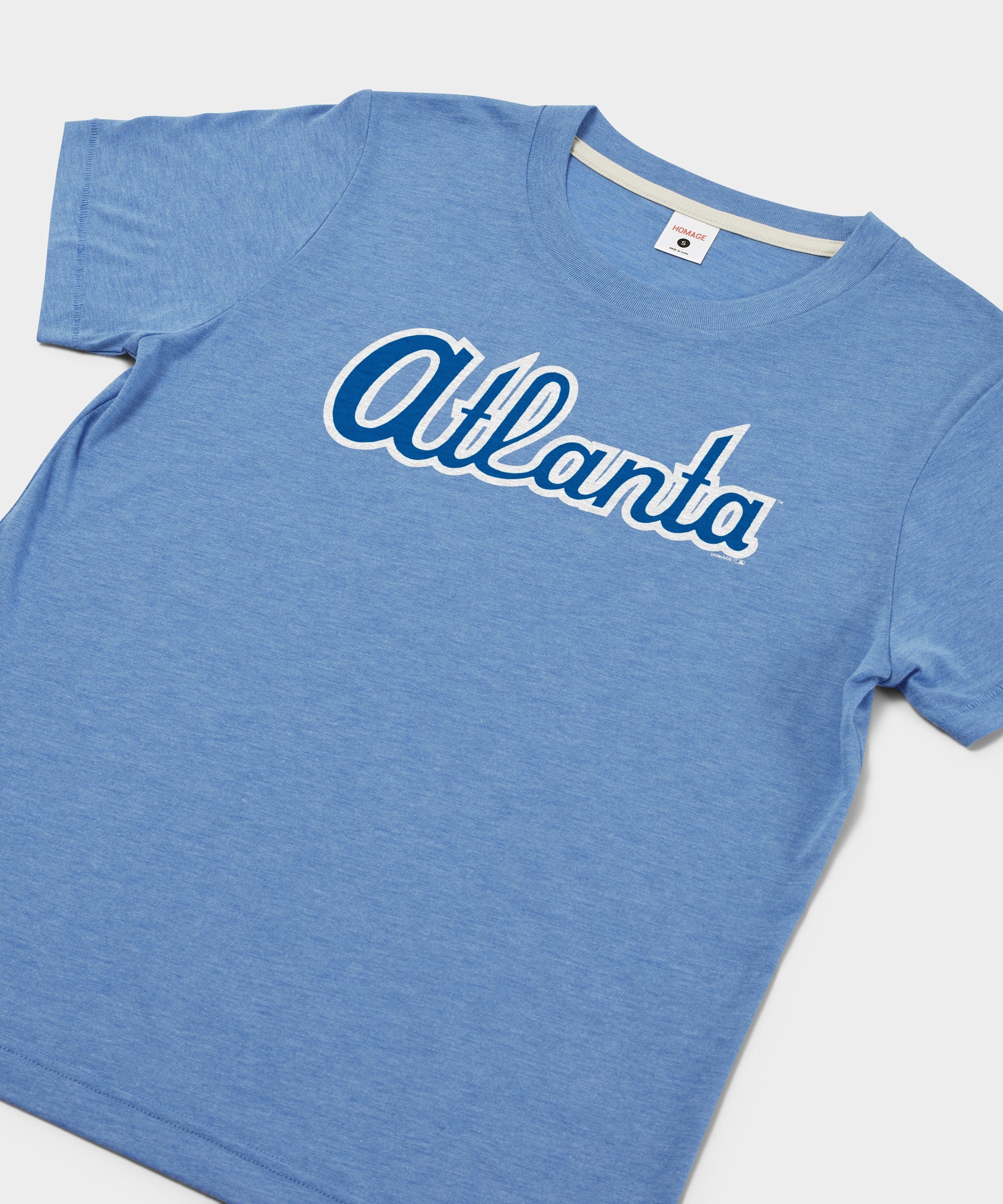 Women's Atlanta Braves Jersey Logo '80 - Image 2