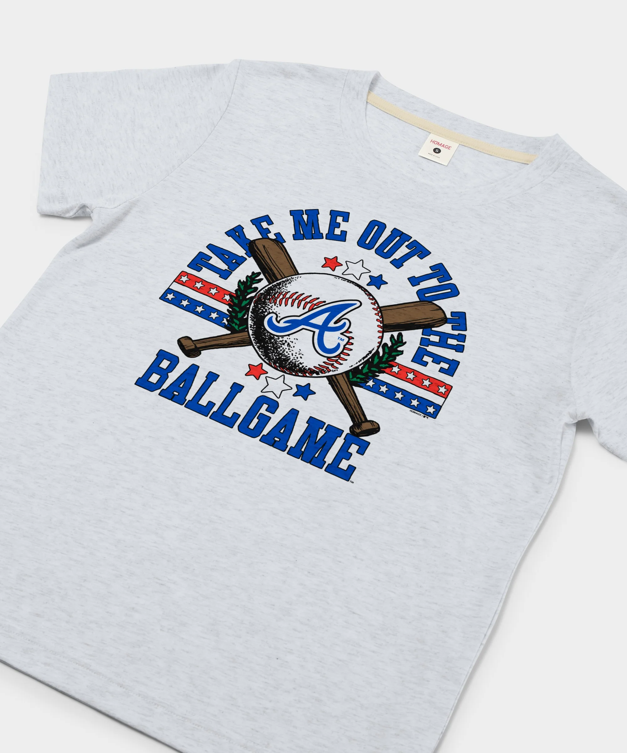 Women's Atlanta Braves Take Me Out To The Ballgame - Image 2