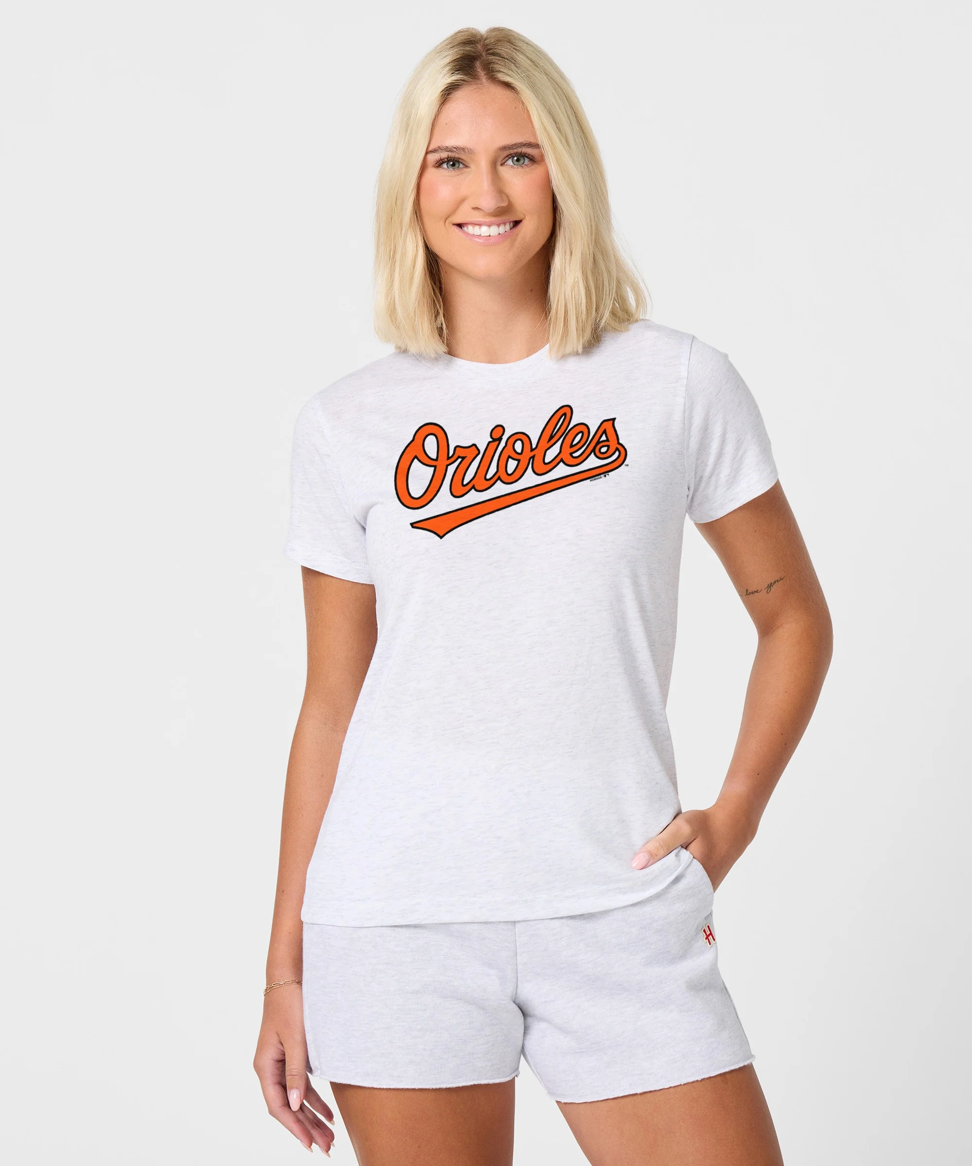 Women's Baltimore Orioles Jersey Logo '04 - Image 3