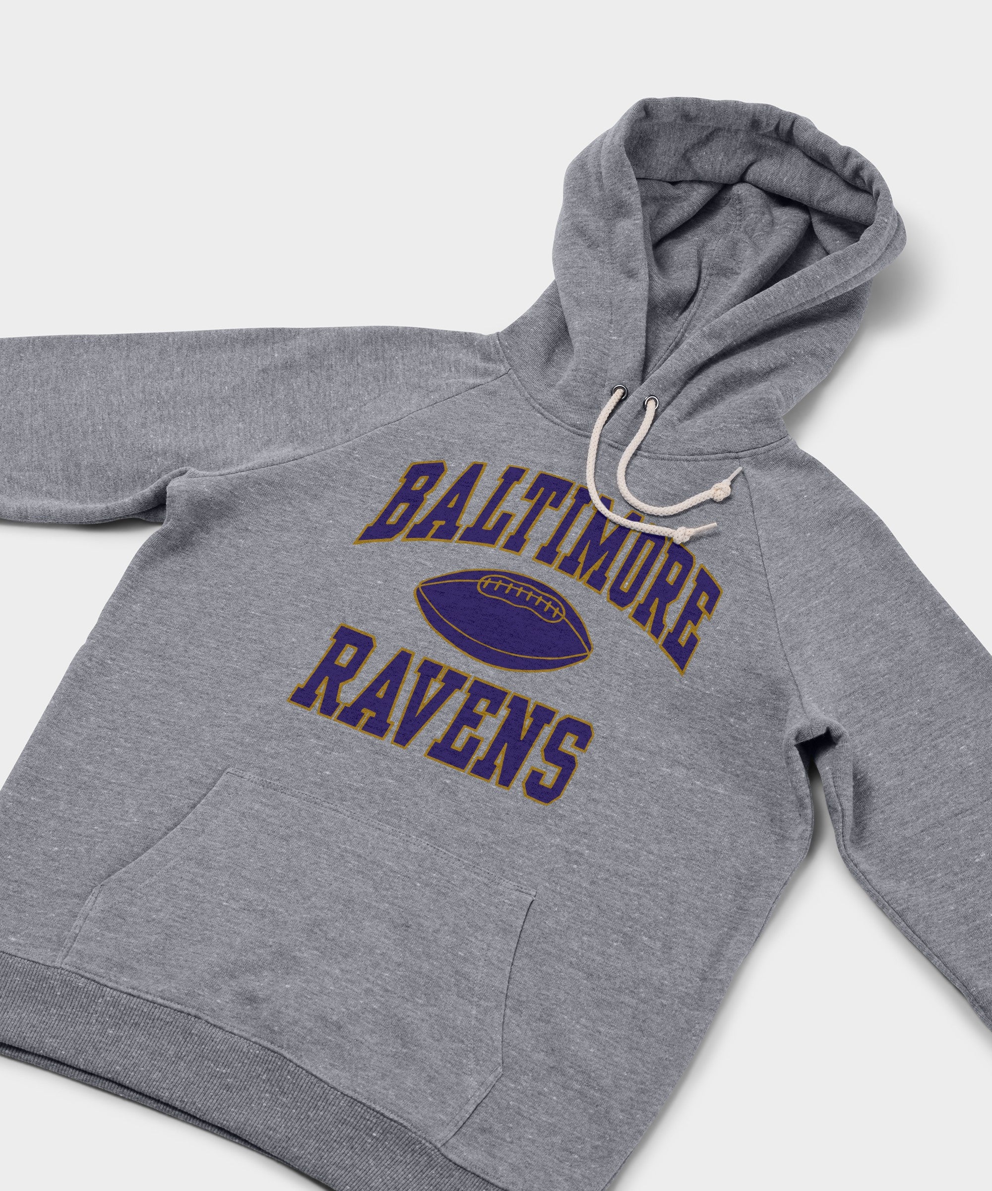 Women's Baltimore Ravens Gridiron Hoodie - Image 2