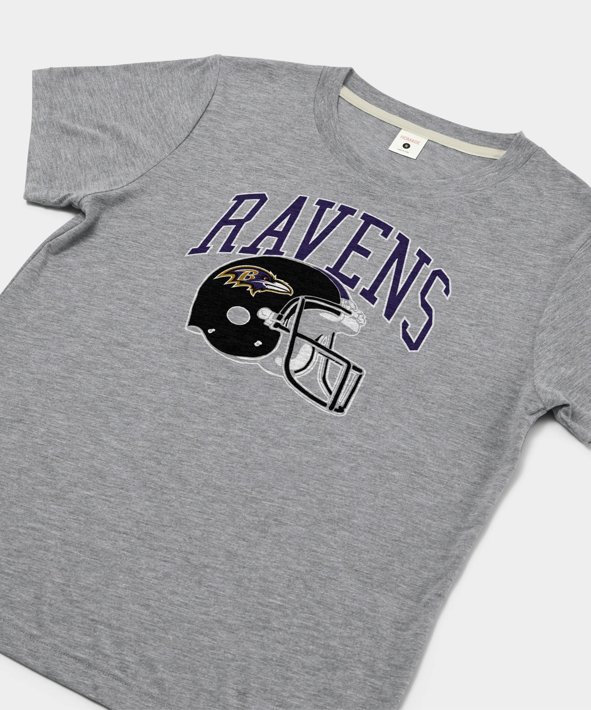 Women's Baltimore Ravens Helmet - Image 2