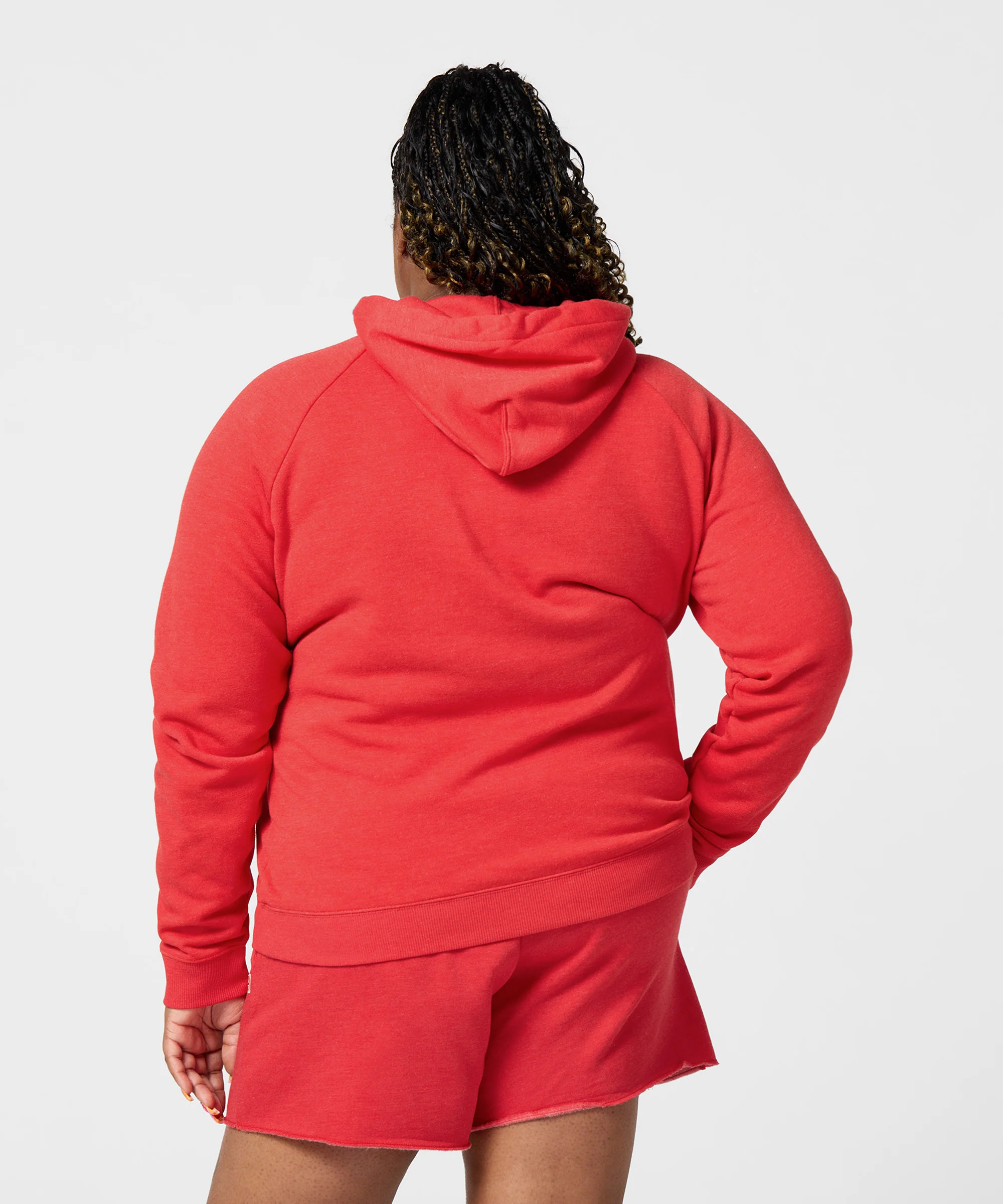 Women's Block Ohio State Hoodie - Image 4