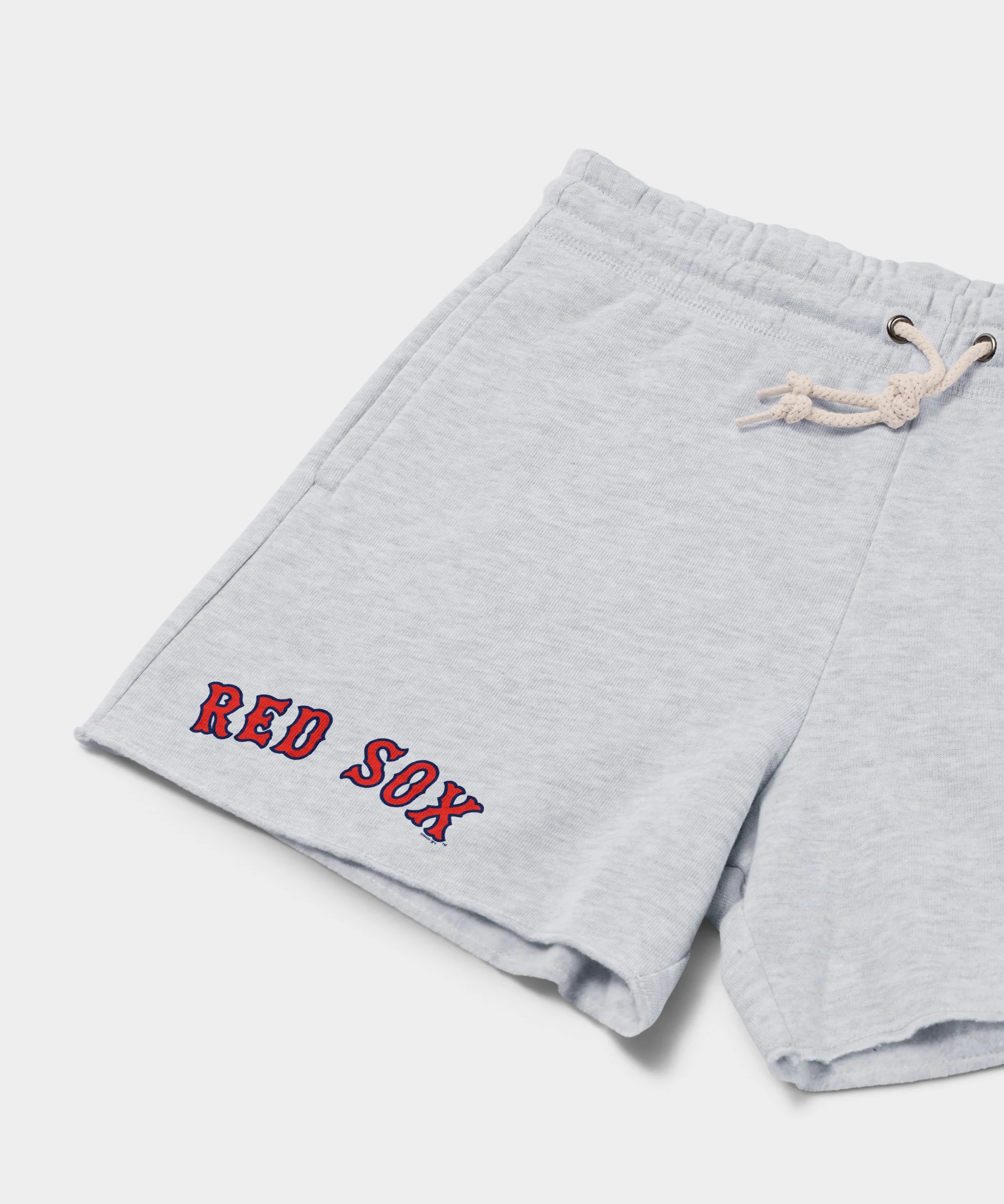 Women's Boston Red Sox Jersey Logo '79 Sweat Shorts - Image 2