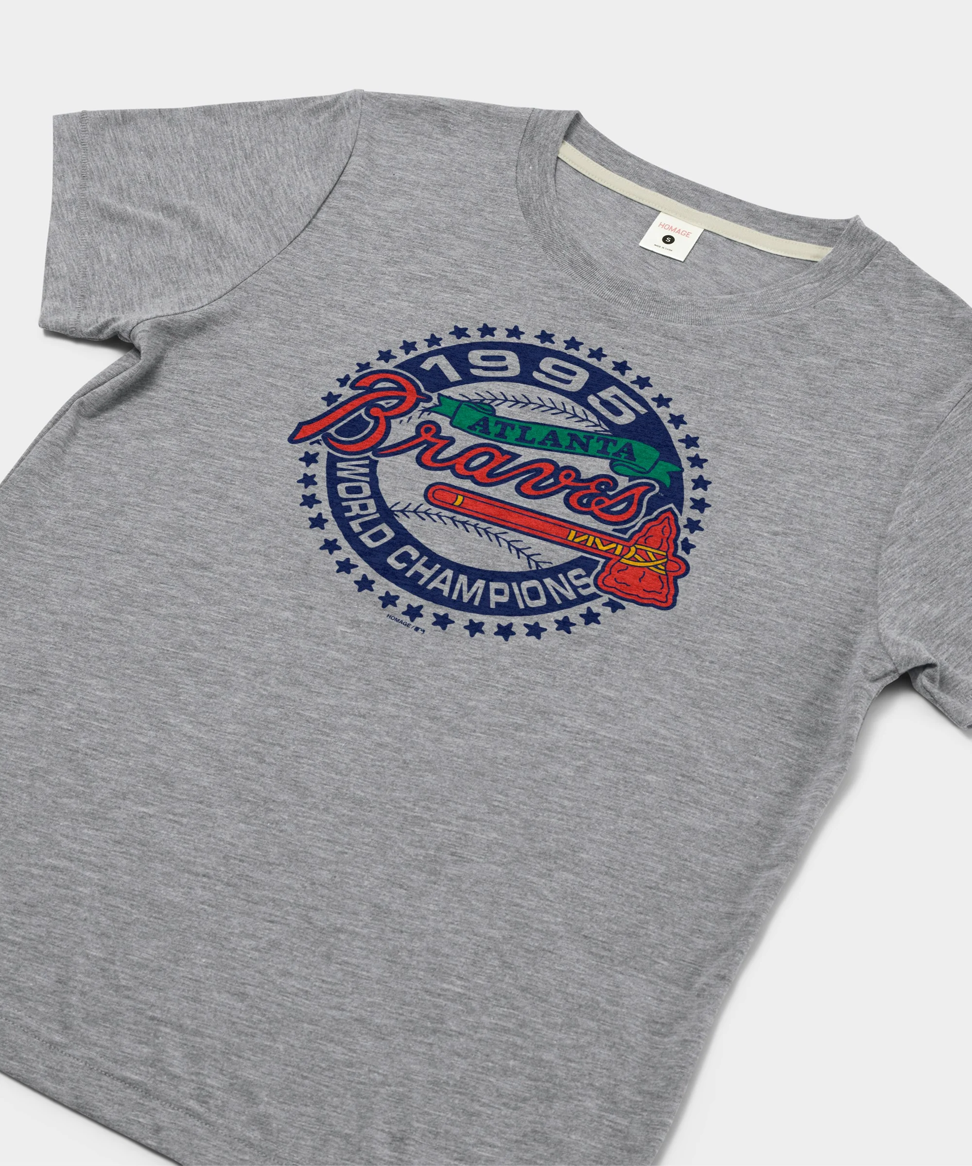 Women's Braves World Series Champs 1995 - Image 2