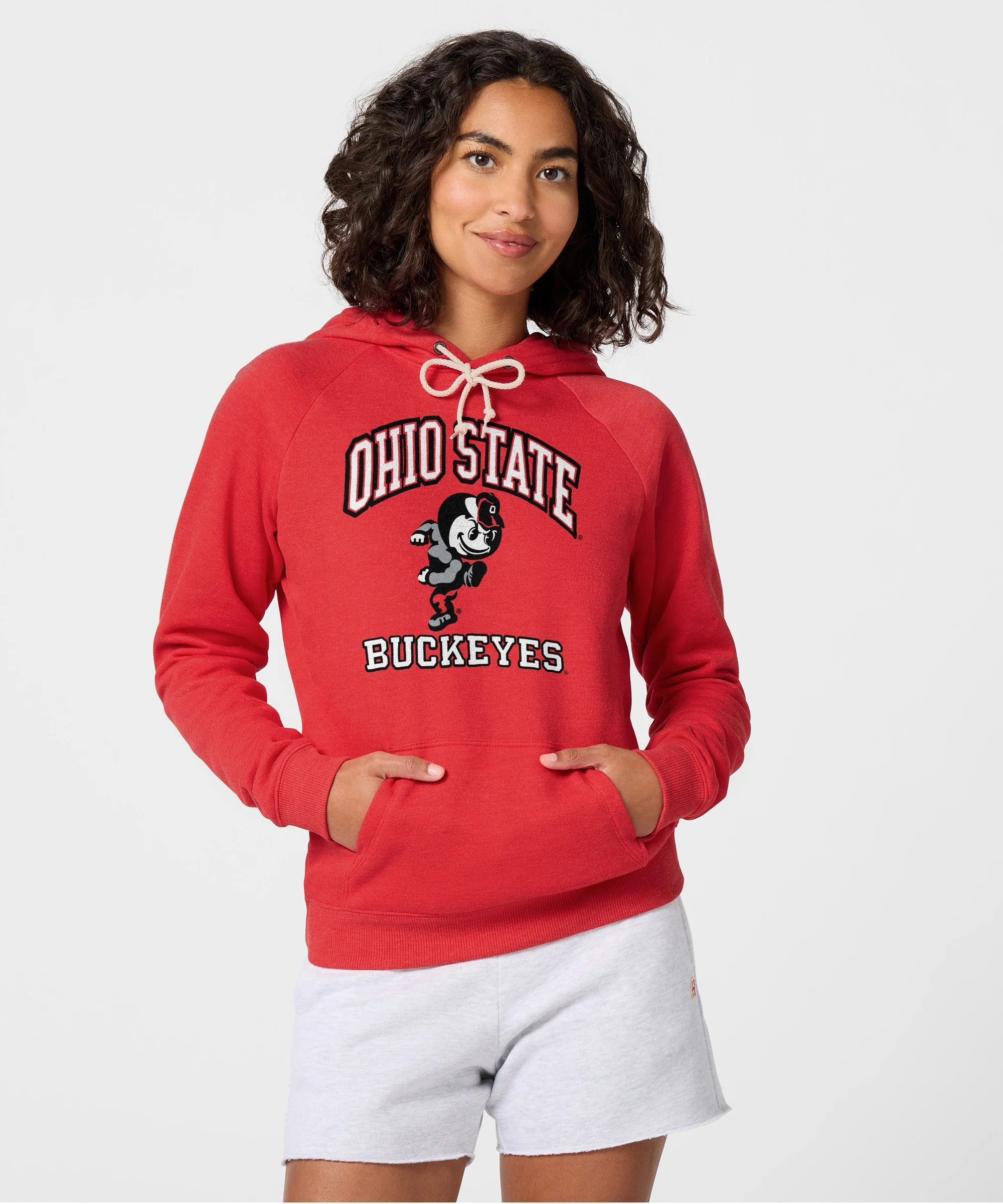 Women's Brutus Buckeye Hoodie - Image 3