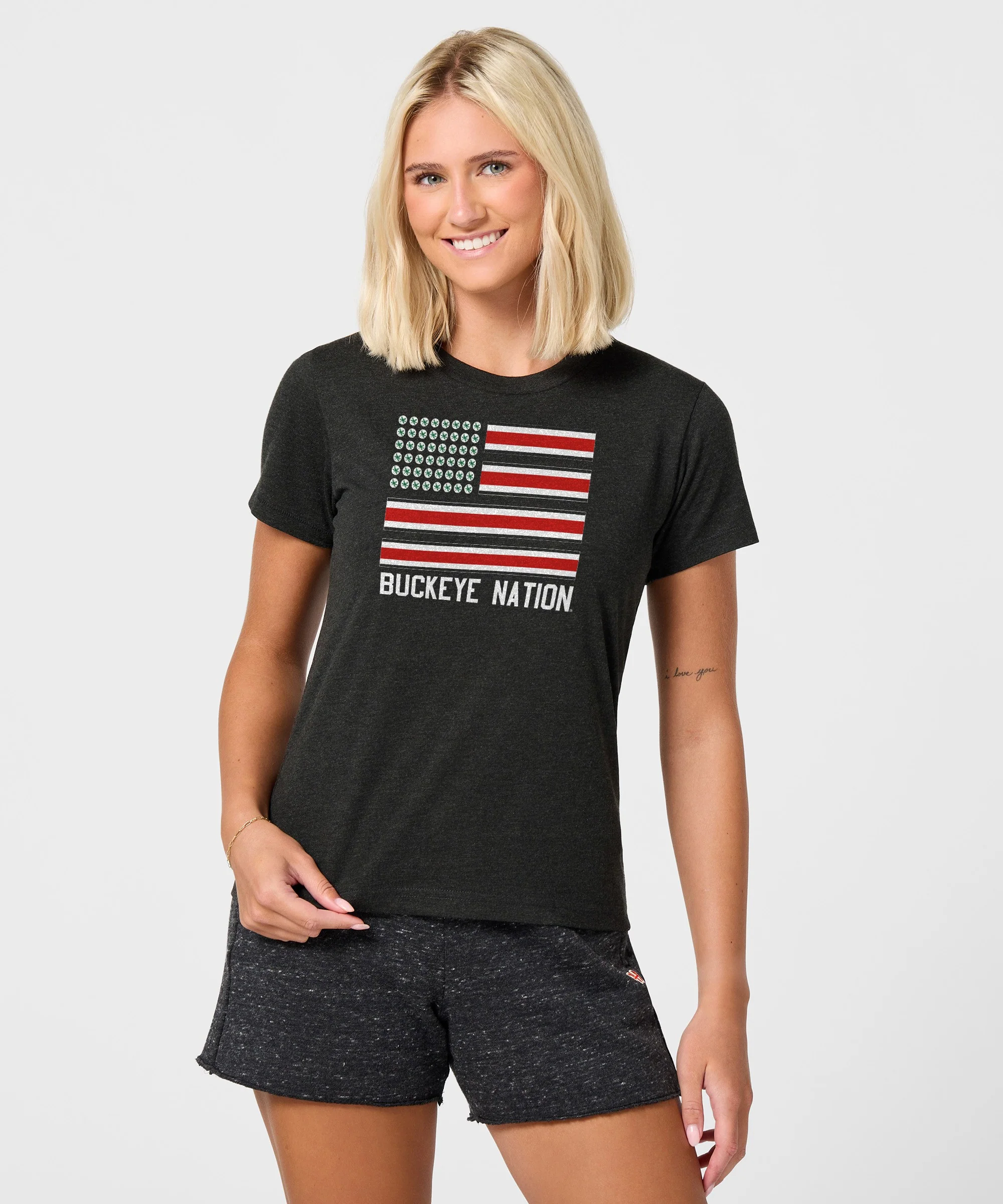 Women's Buckeye Nation Flag - Image 3
