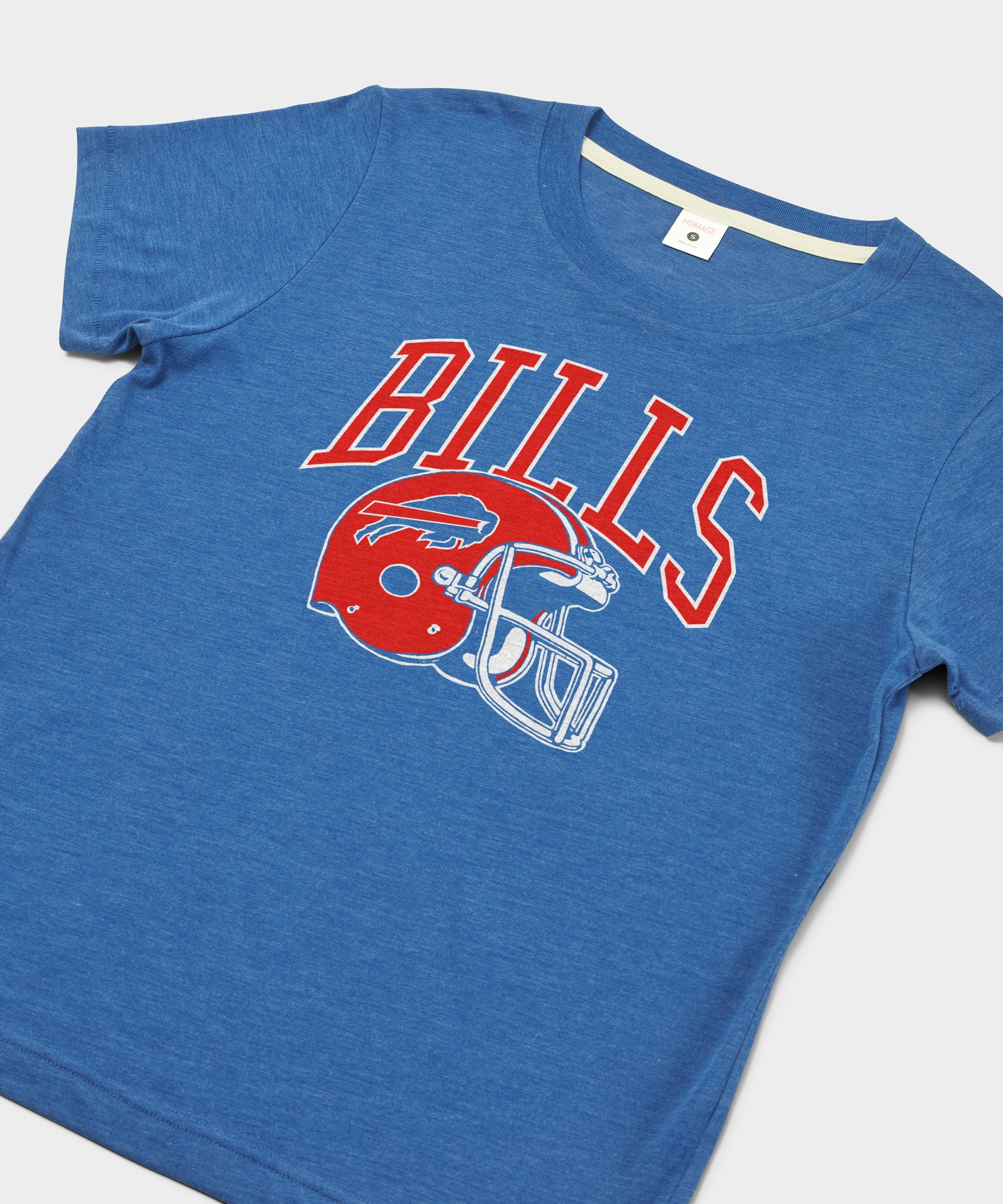 Women's Buffalo Bills Helmet Retro - Image 2
