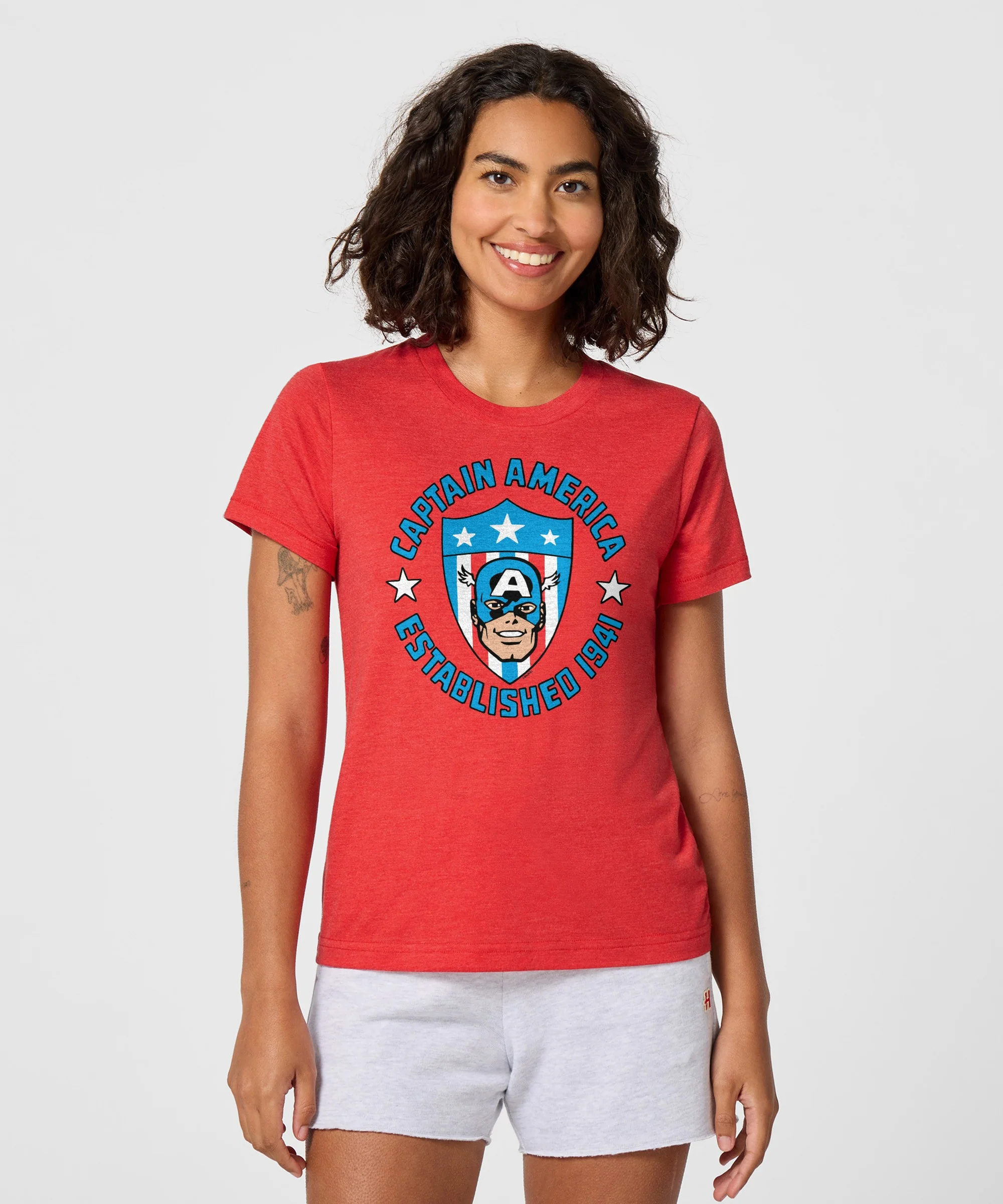 Women's Captain America Established 1941 - Image 3