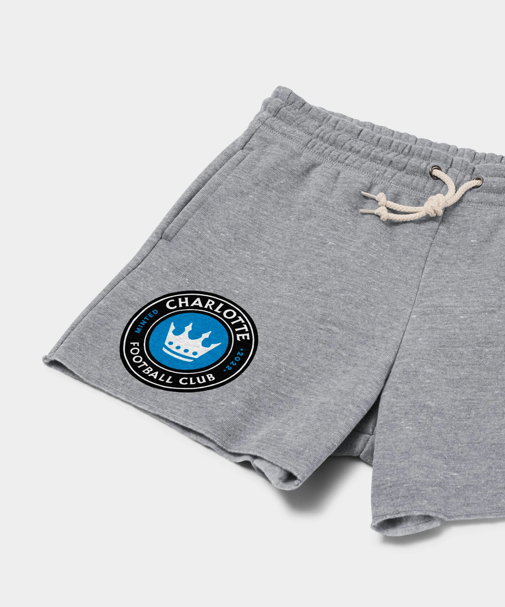 Women's Charlotte FC '22 Sweat Shorts - Image 2