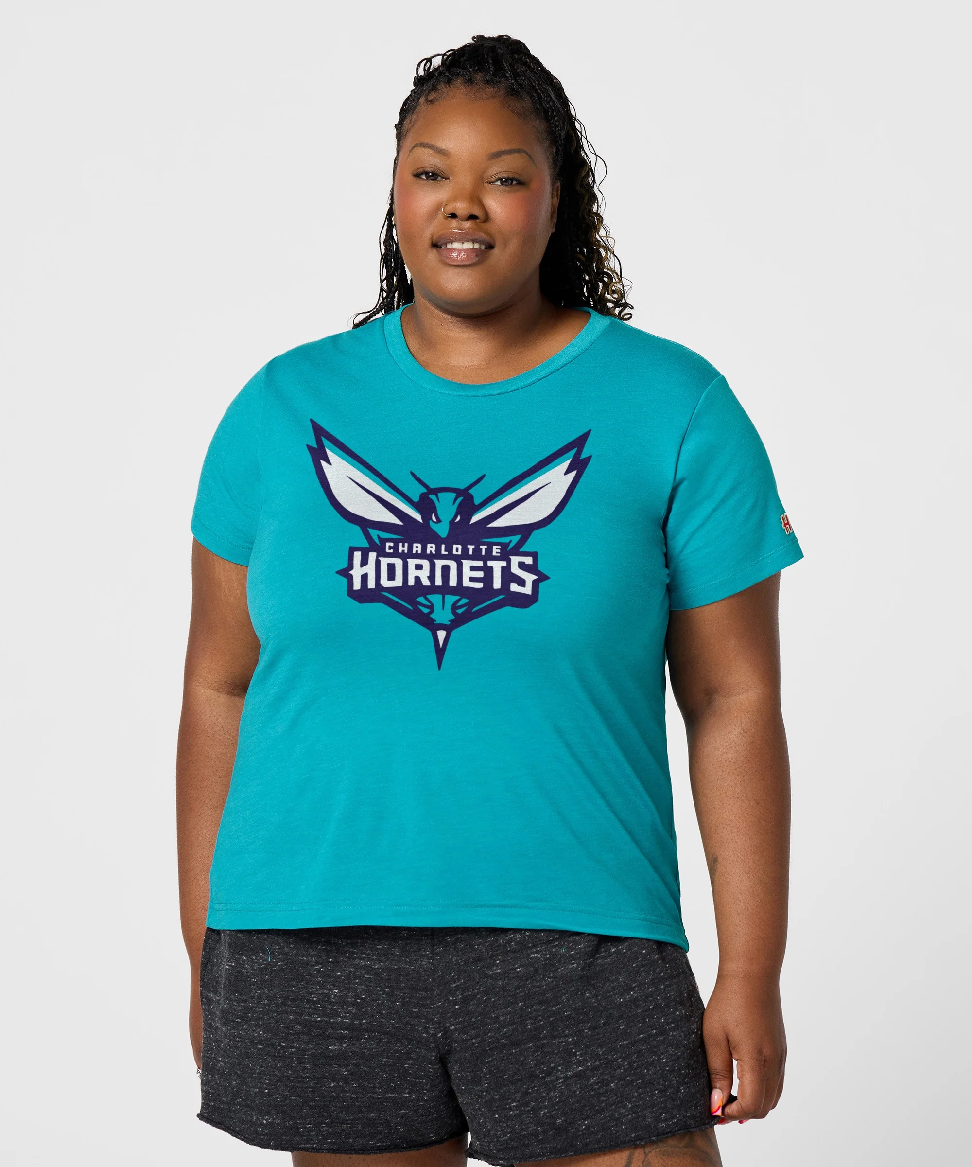 Women's Charlotte Hornets Logo - Image 3