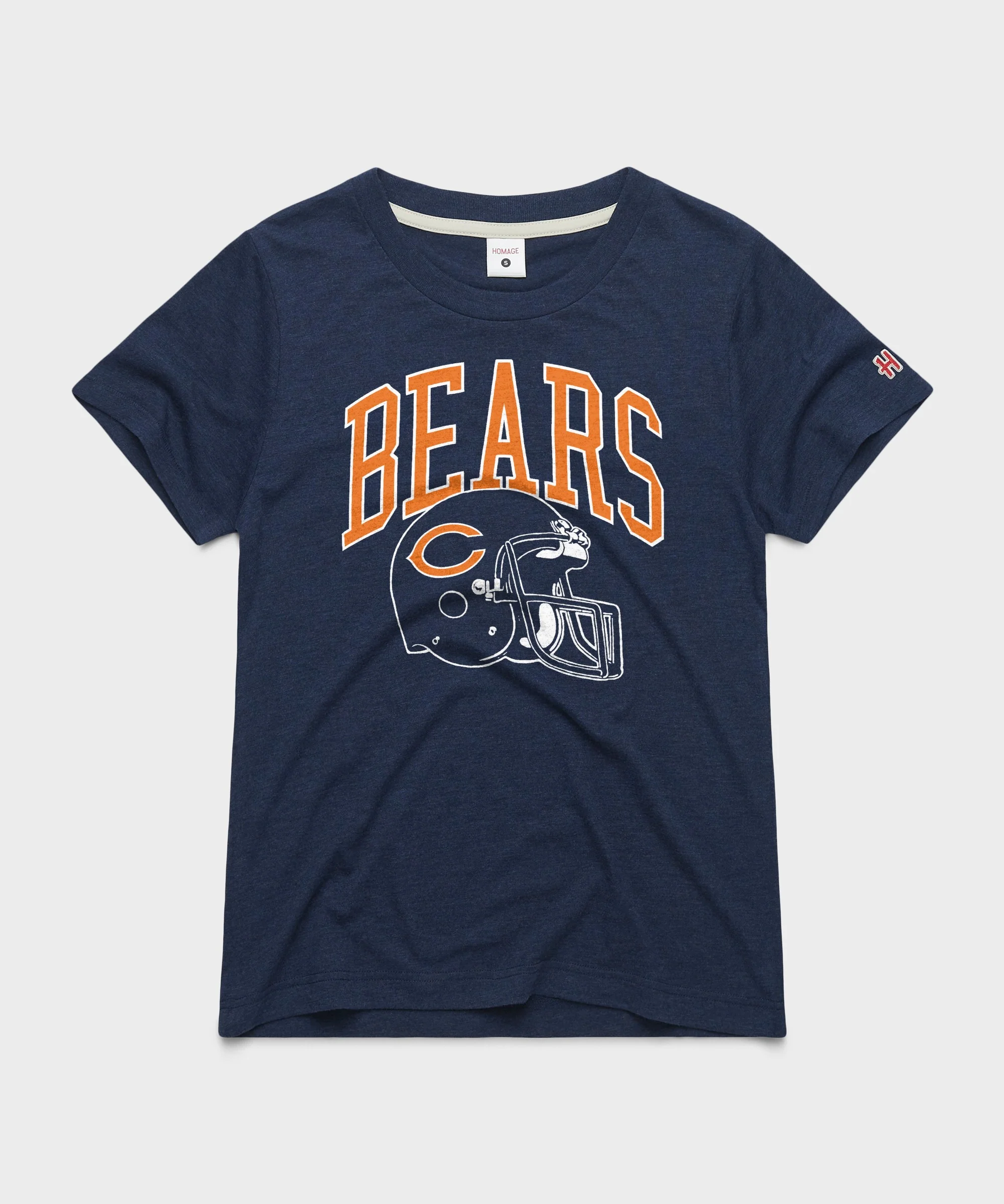 Women's Chicago Bears Helmet Retro