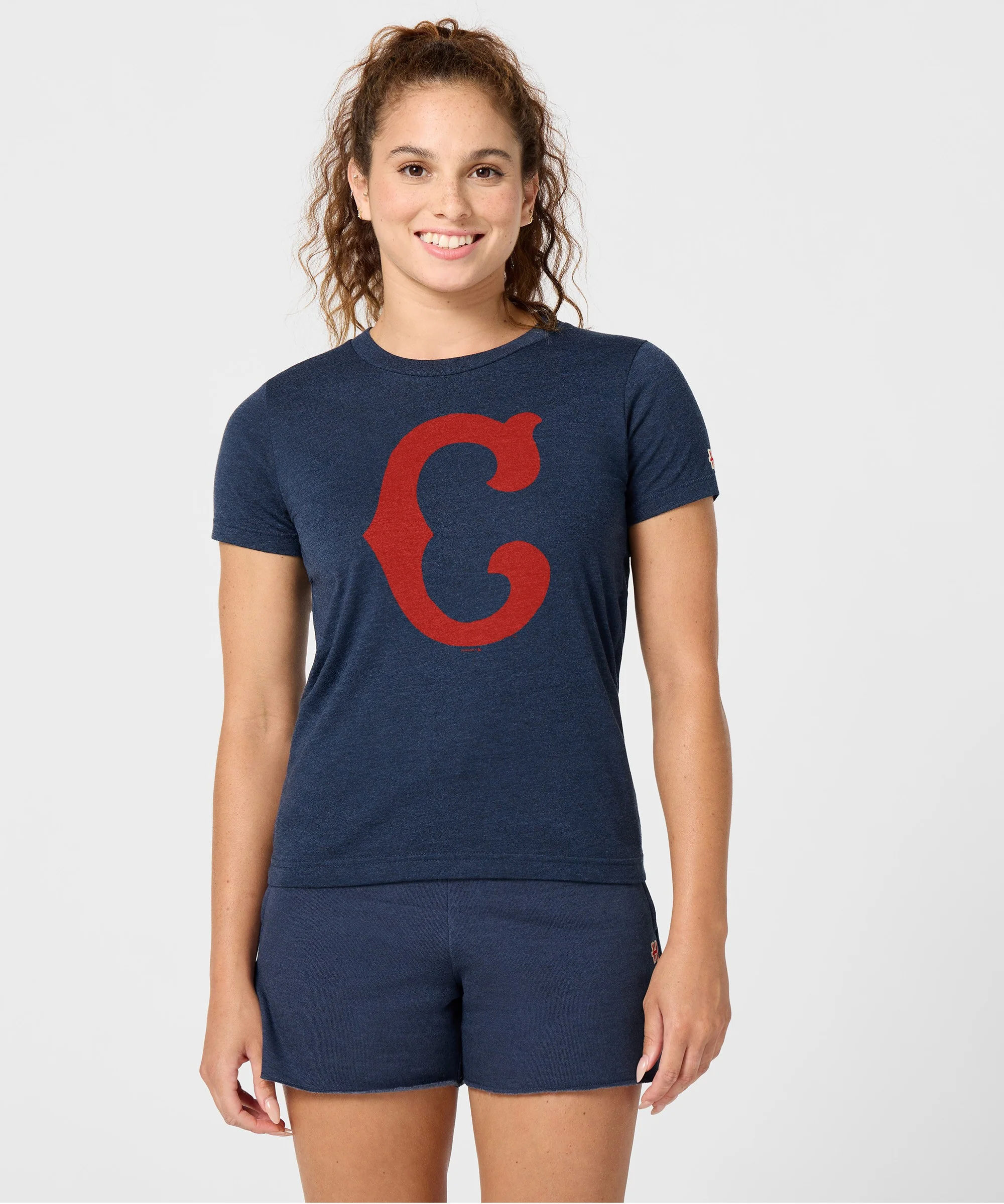 Women's Chicago Cubs Cap Logo '34 - Image 3