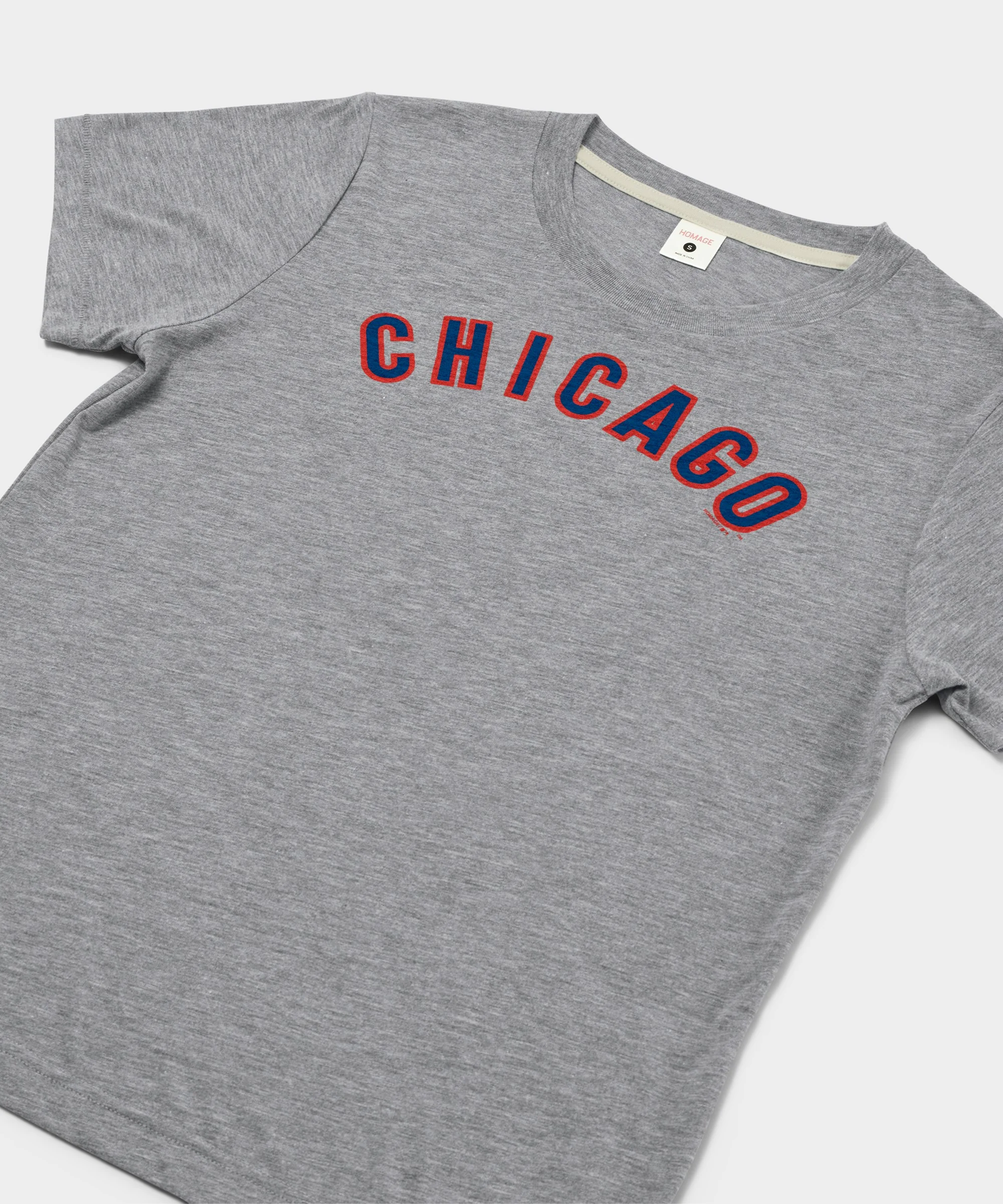 Women's Chicago Cubs Jersey Logo '58 - Image 2