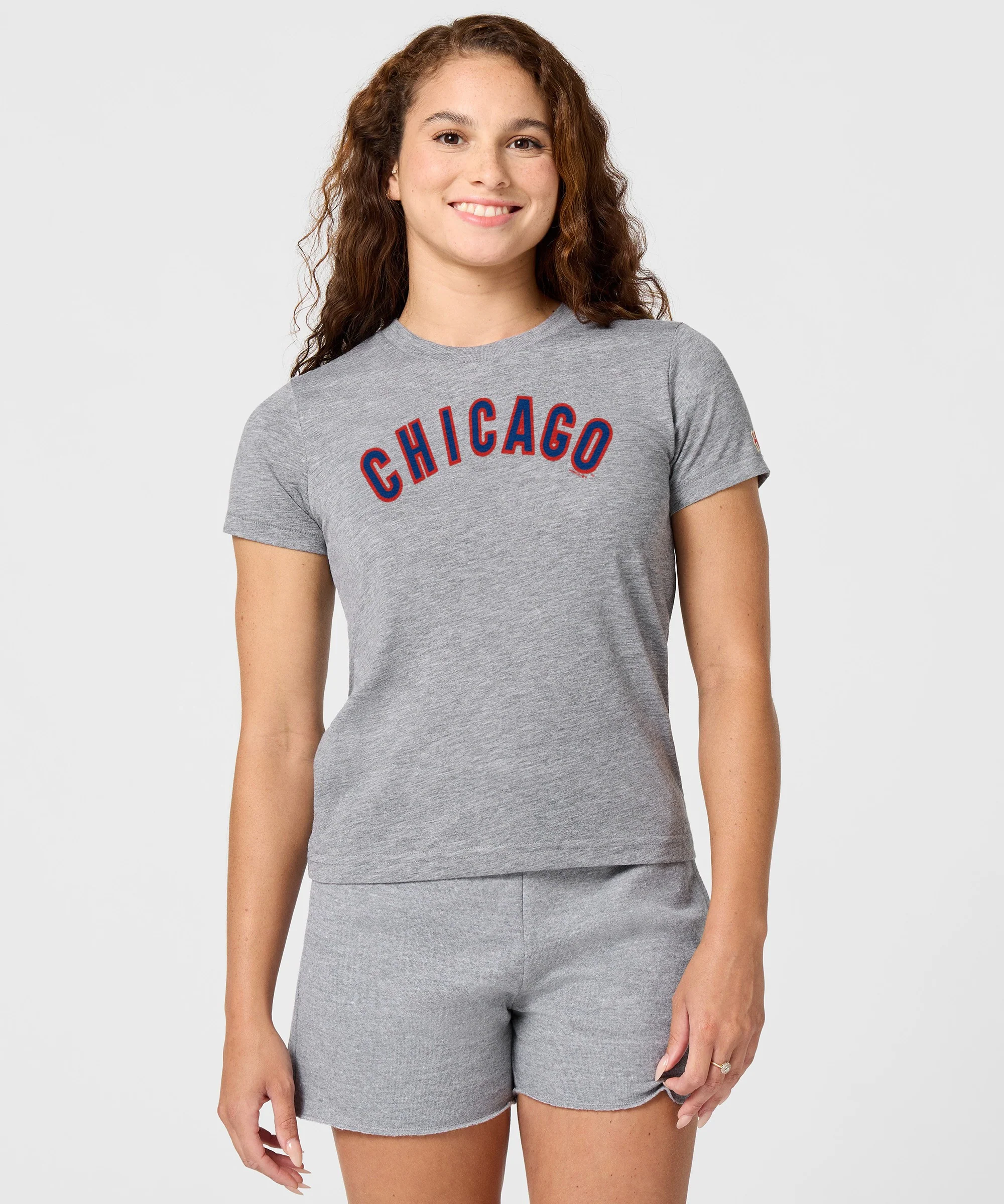 Women's Chicago Cubs Jersey Logo '58 - Image 3