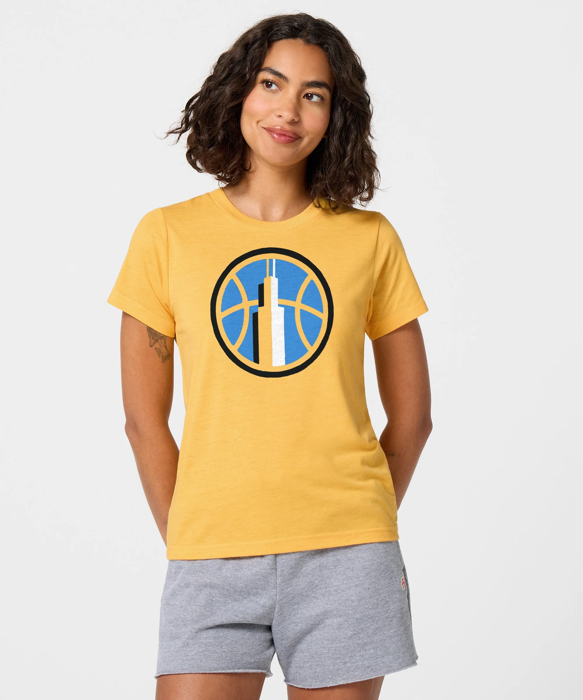 Women's Chicago Sky Logo - Image 3