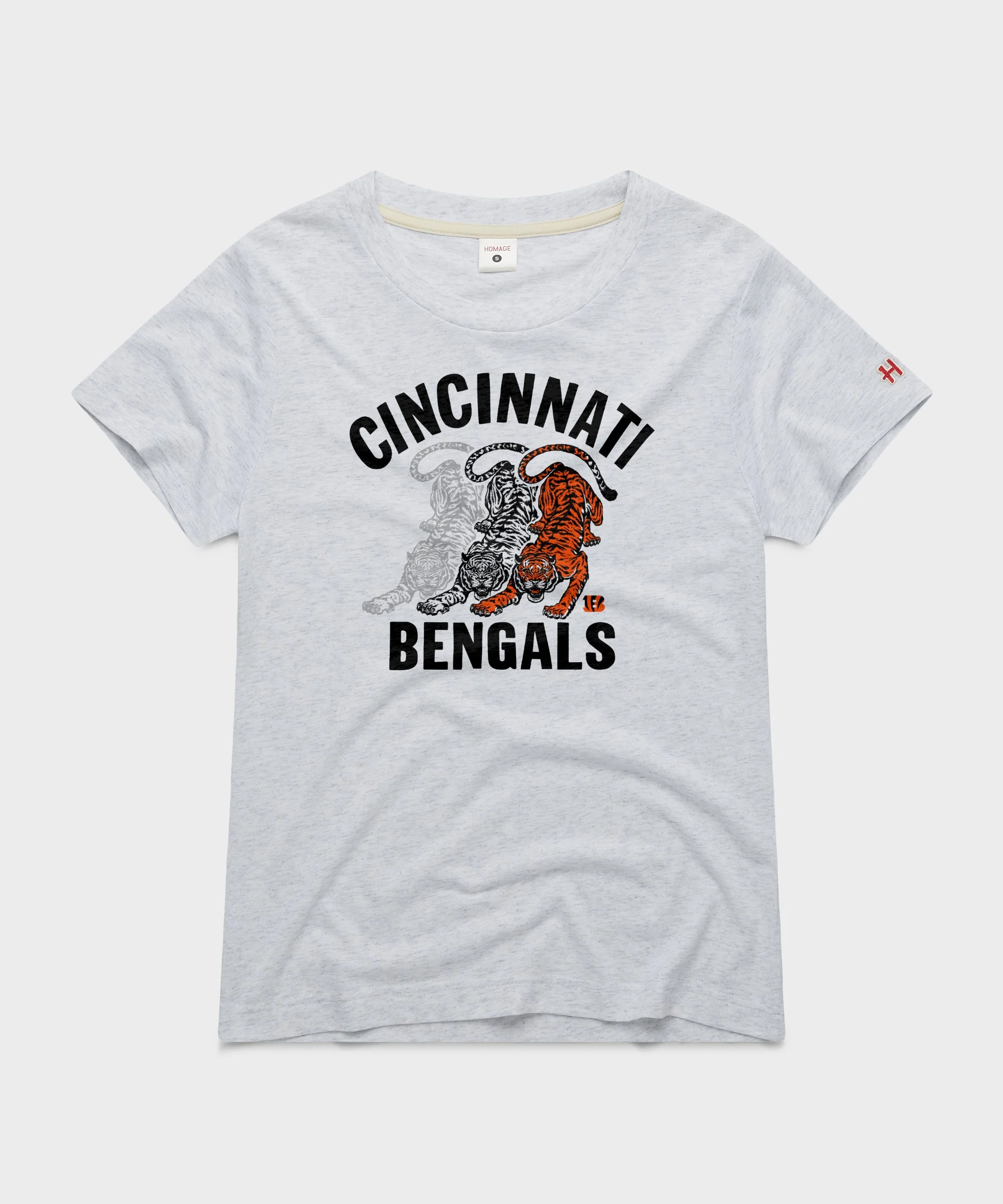 Women's Cincinnati Bengals Gradient Tiger