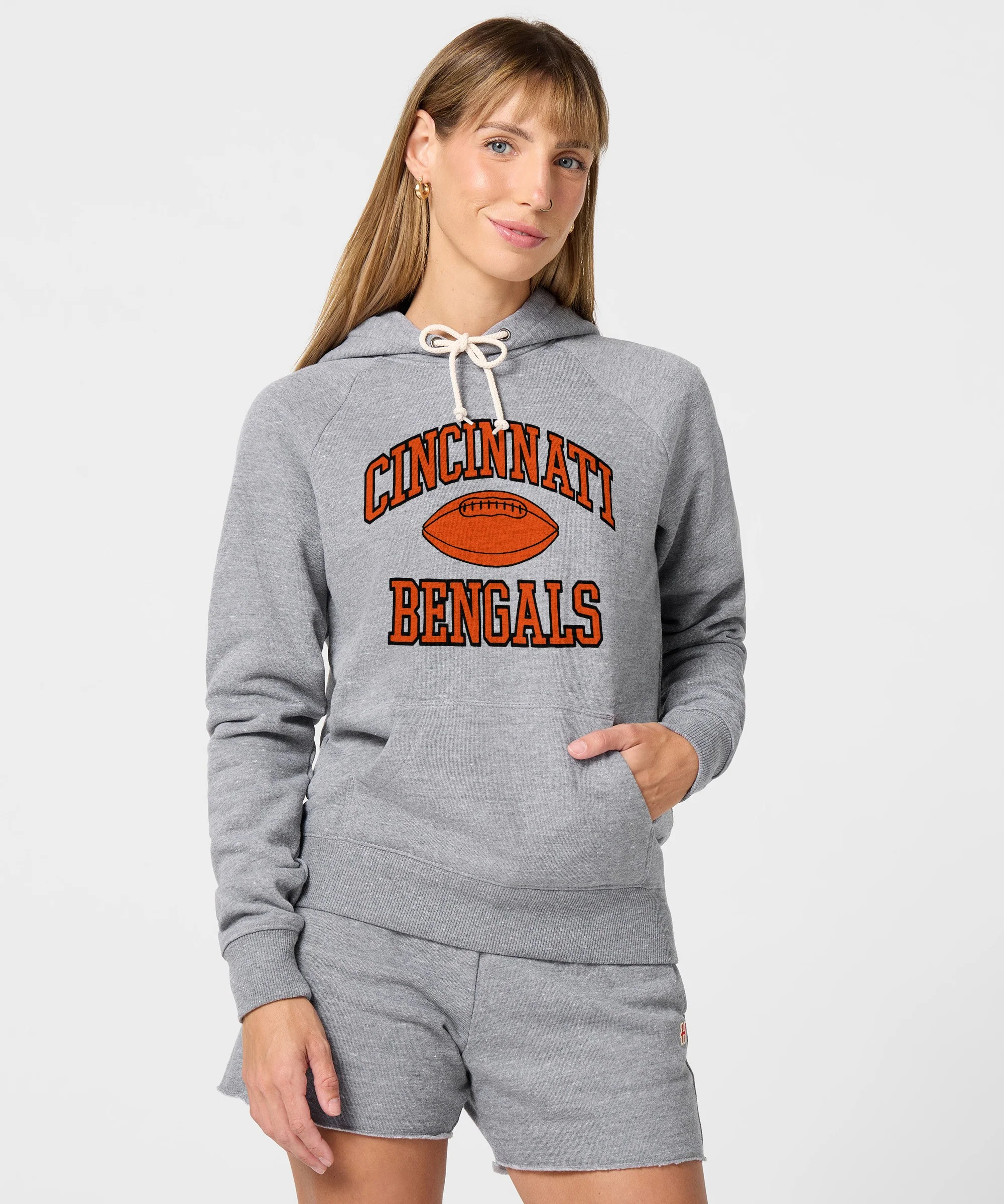 Women's Cincinnati Bengals Gridiron Hoodie - Image 3