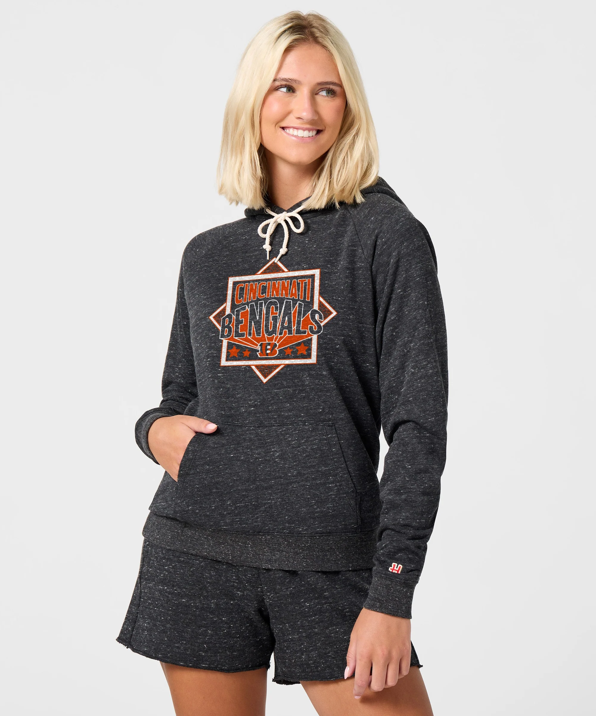 Women's Cincinnati Bengals Stars Hoodie - Image 3