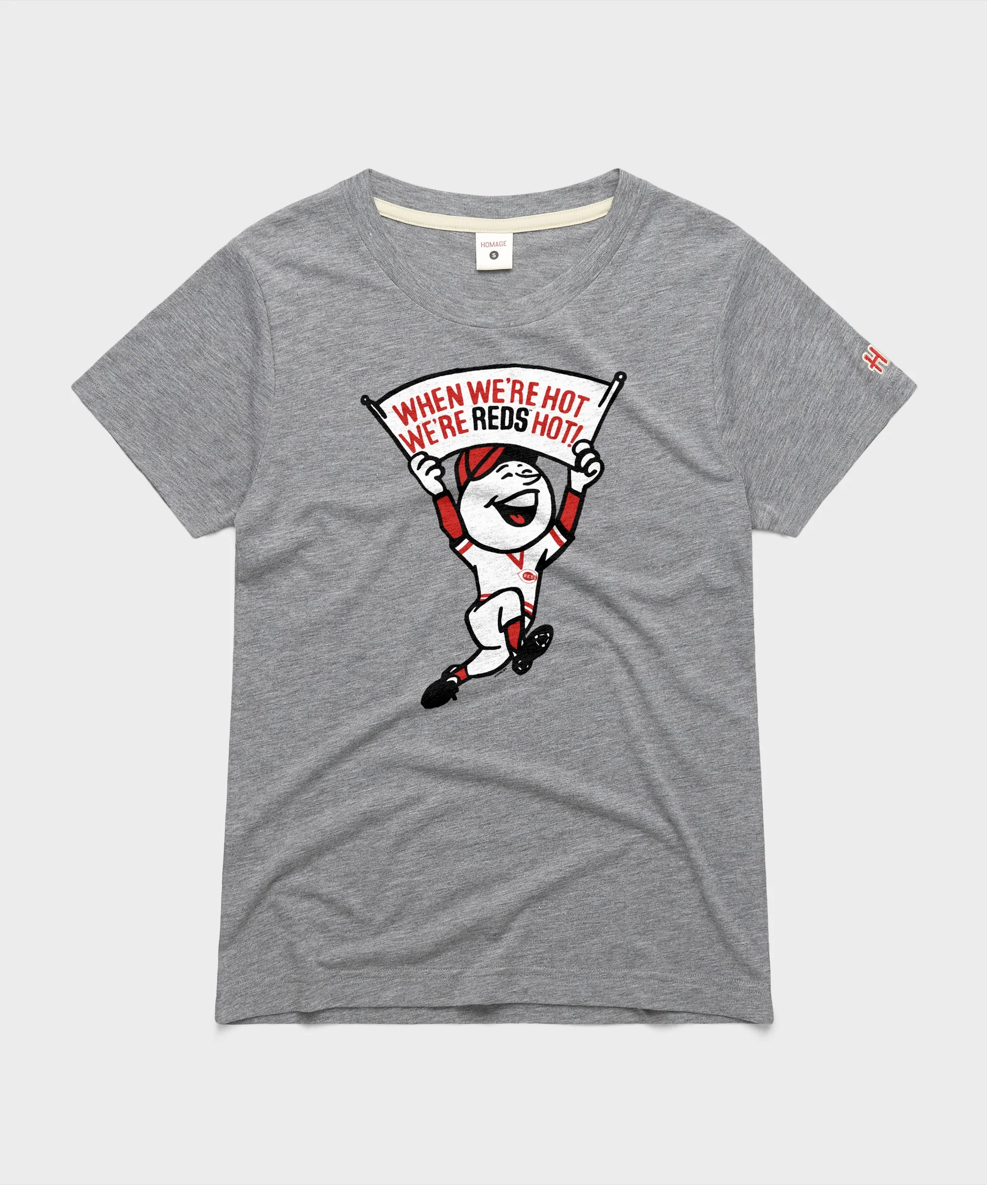 Women's Cincinnati We're Reds Hot