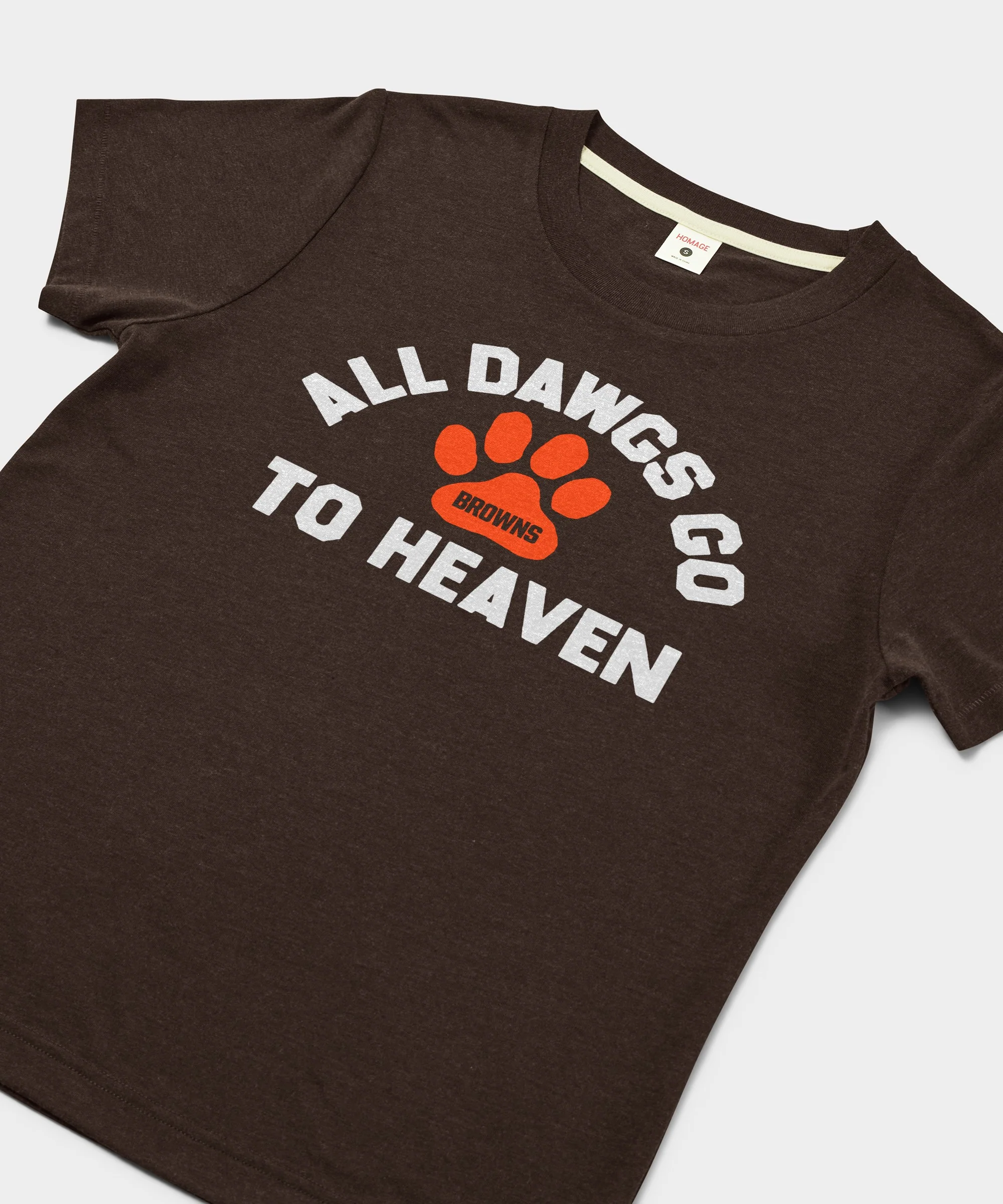 Women's Cleveland Browns All Dawgs Go To Heaven - Image 2