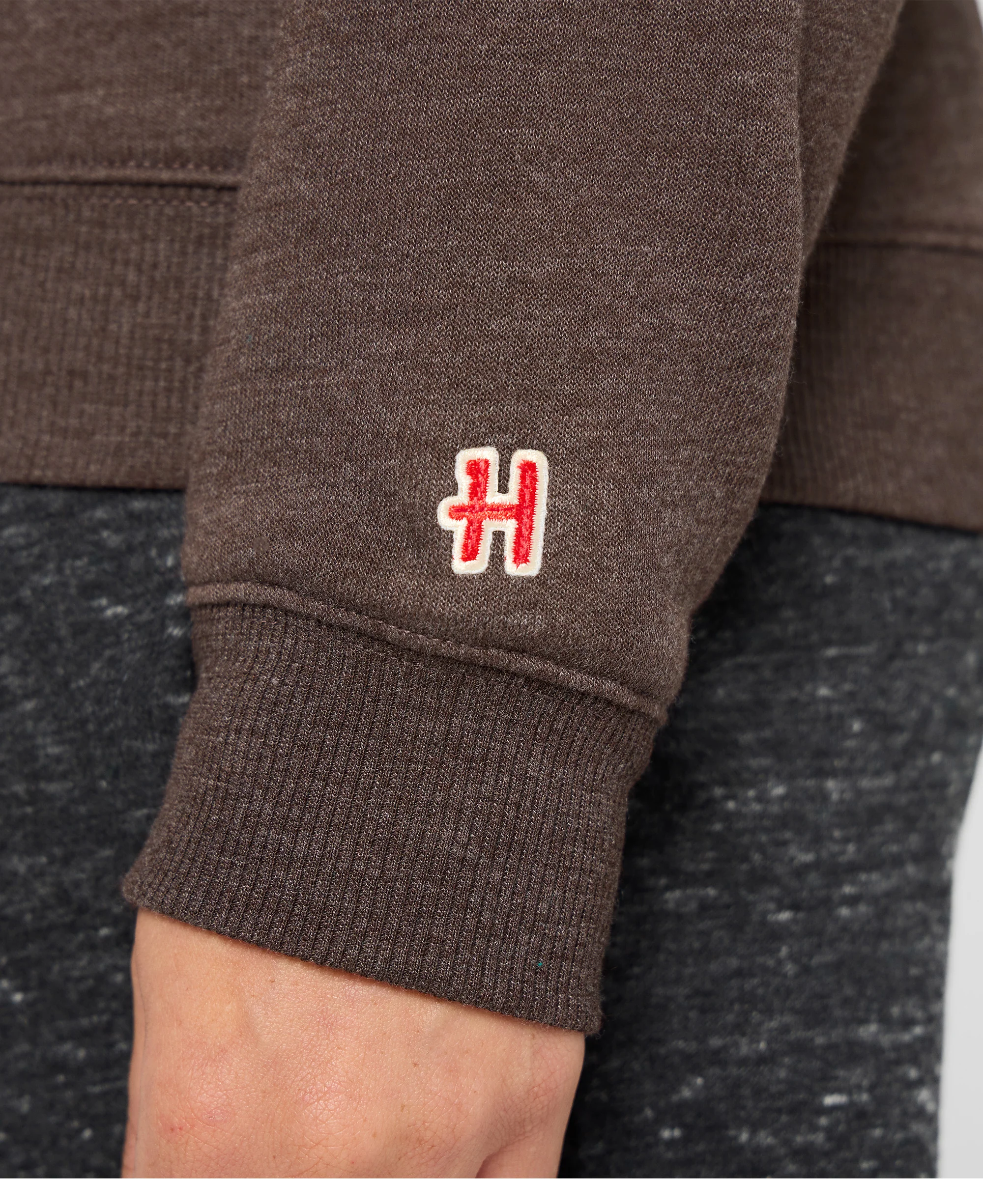 Women's Cleveland Browns Brownie Stiff Arm Hoodie - Image 5