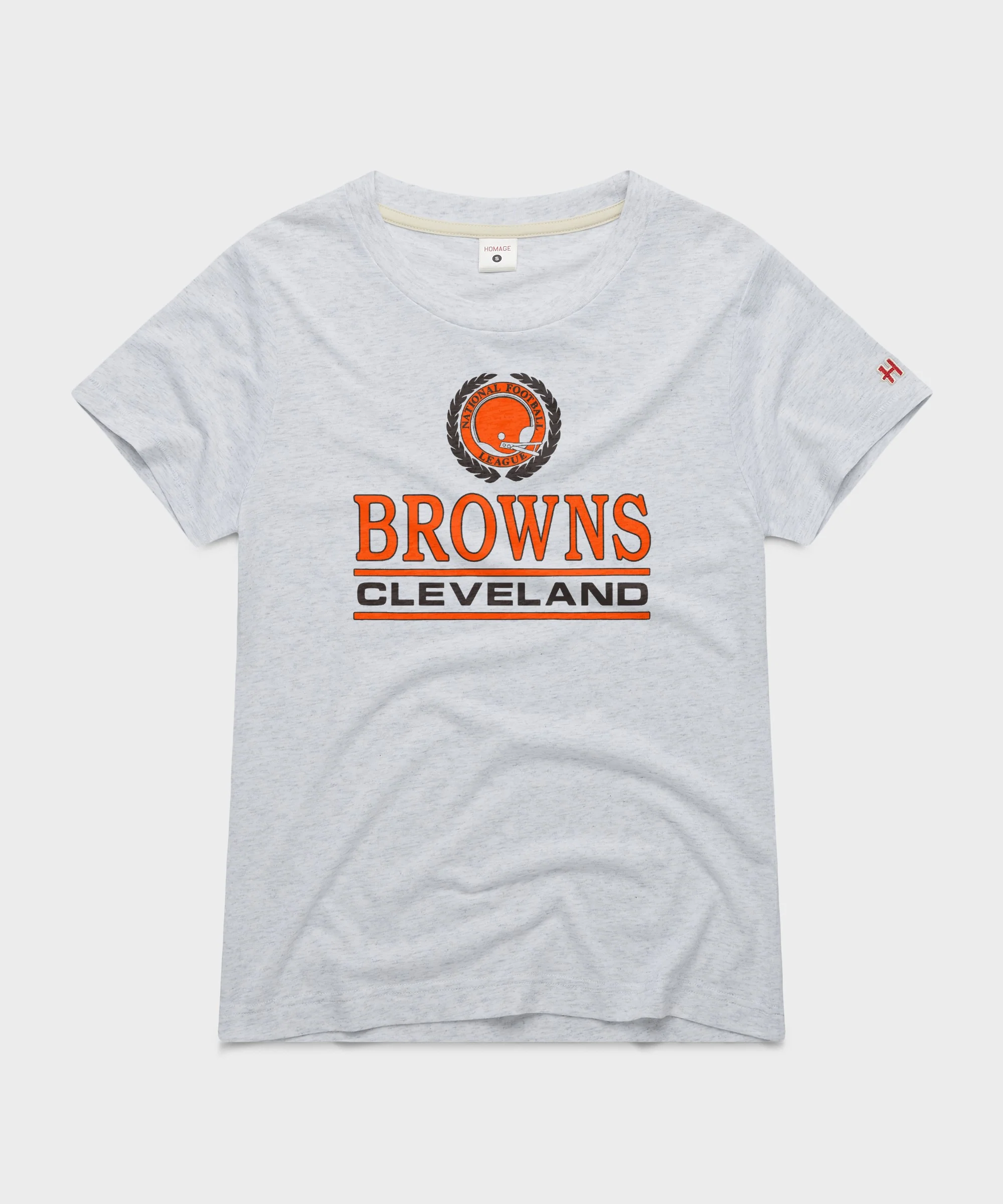 Women's Cleveland Browns Crest