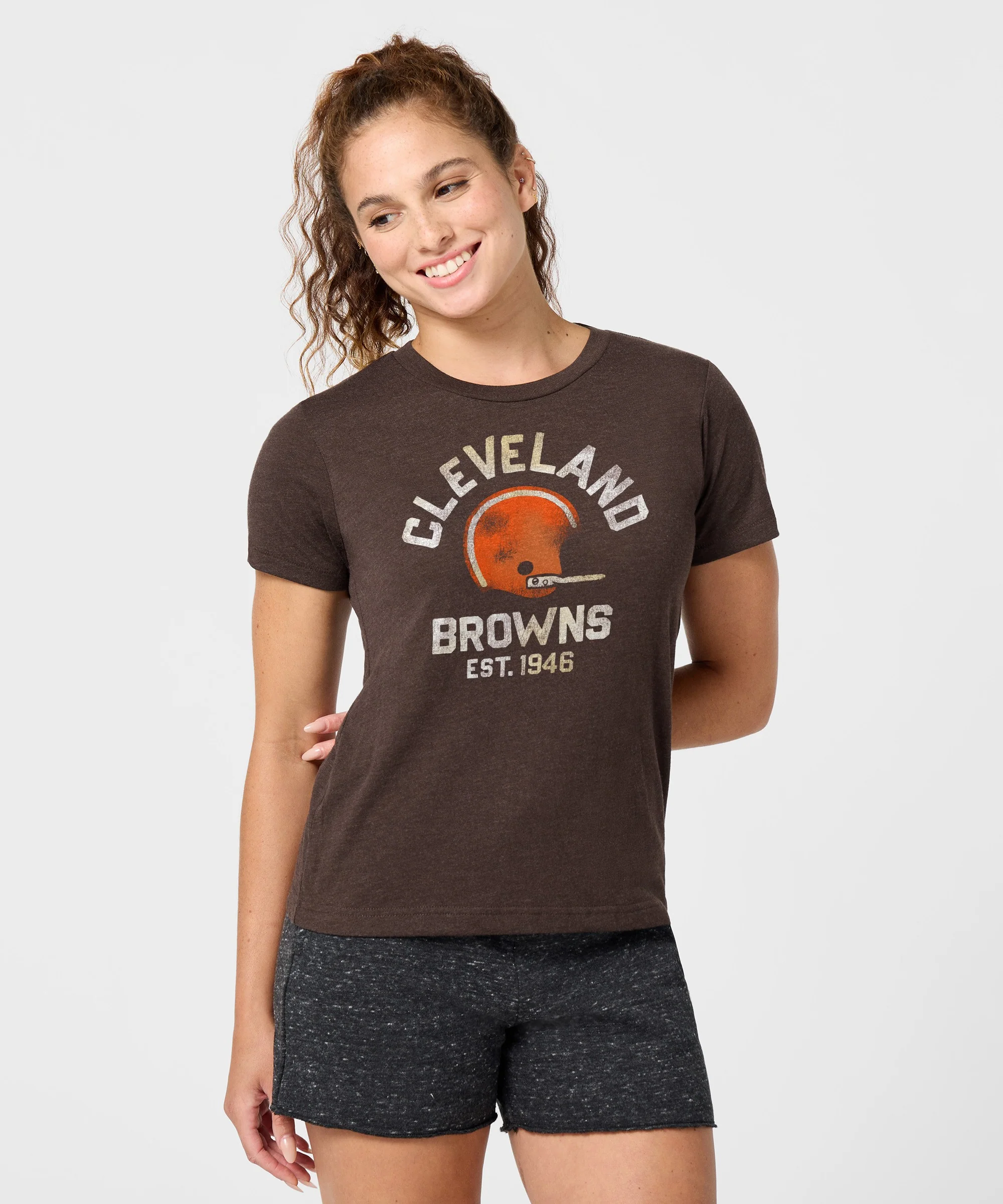 Women's Cleveland Browns Est. 1946 - Image 3