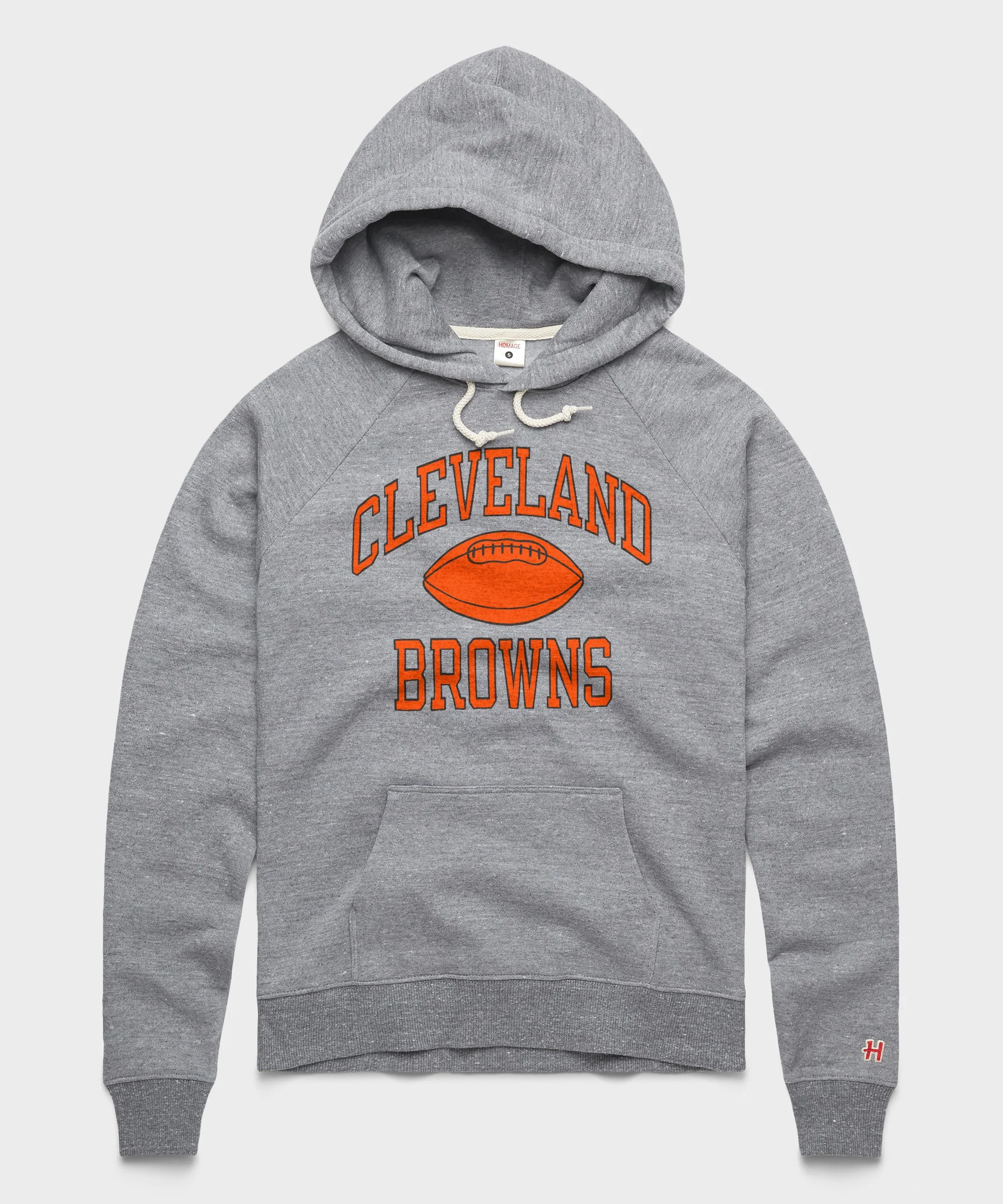 Women's Cleveland Browns Gridiron Hoodie