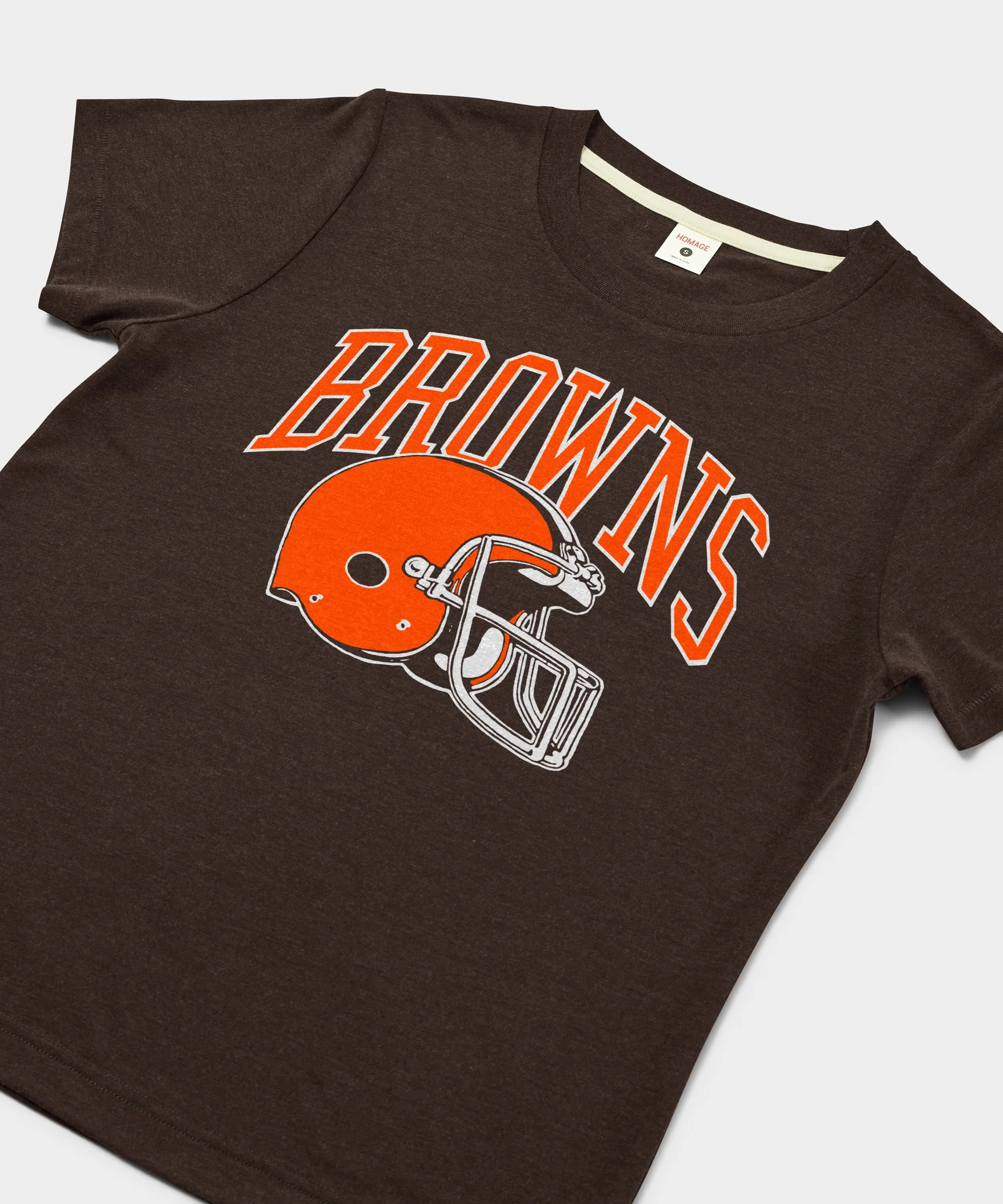 Women's Cleveland Browns Helmet Retro - Image 2